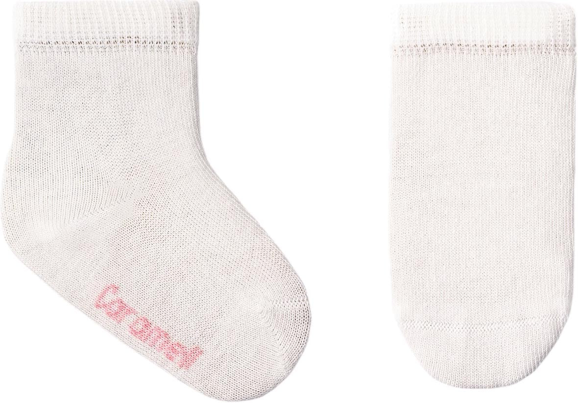 Basic Baby Girl Socks Set of 5 Pairs