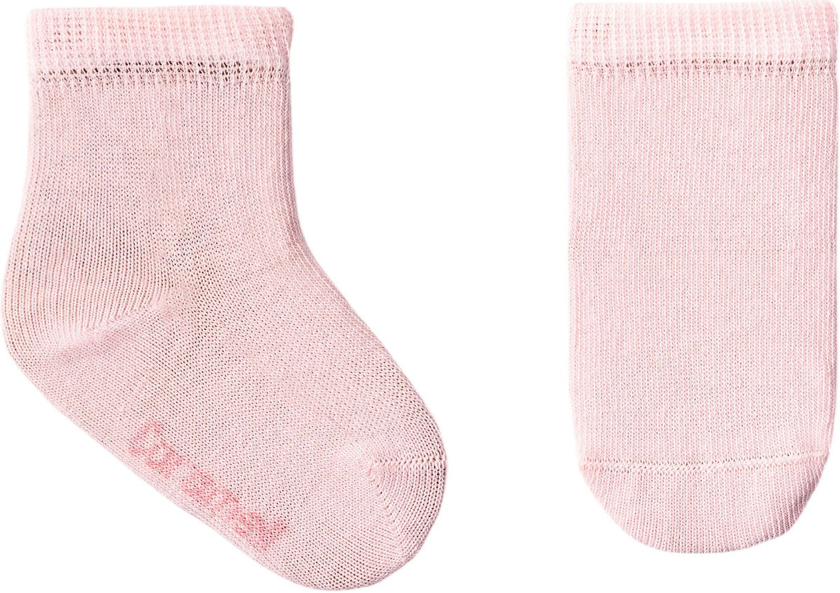 Basic Baby Girl Socks Set of 5 Pairs