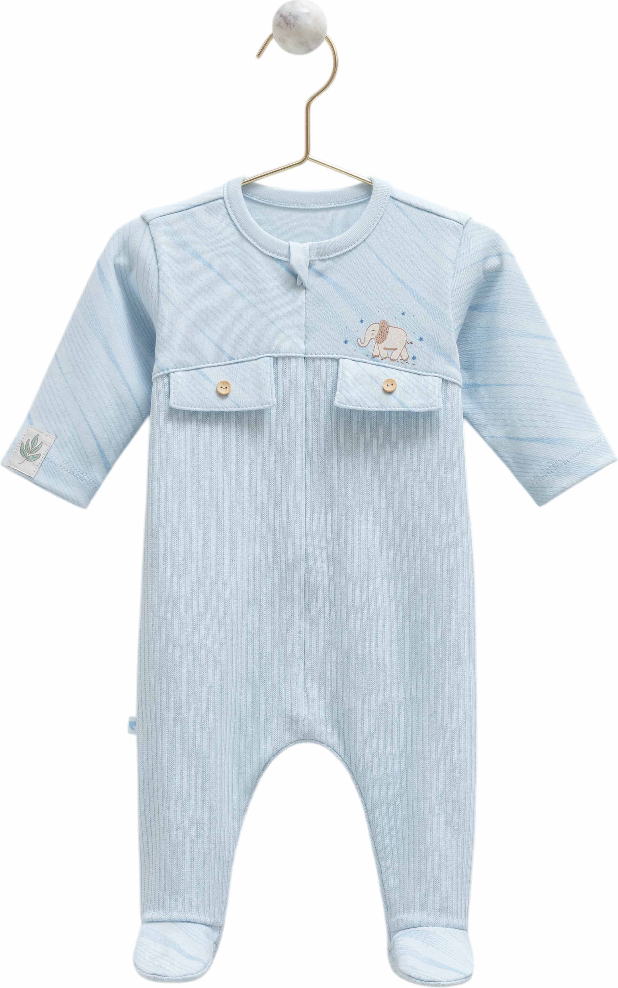 Good Baby Baby Jumpsuit - Blue