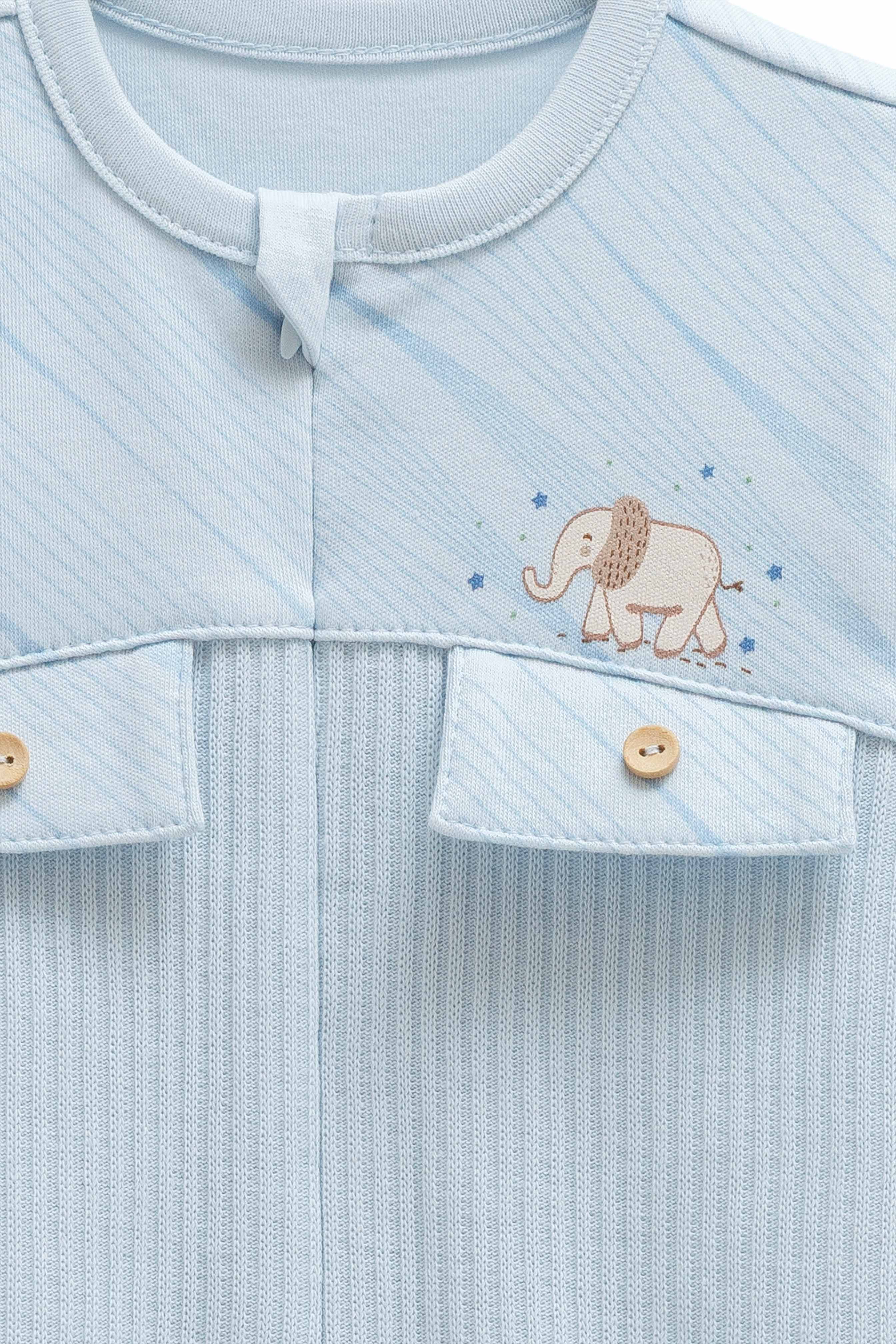 Good Baby Baby Jumpsuit - Blue