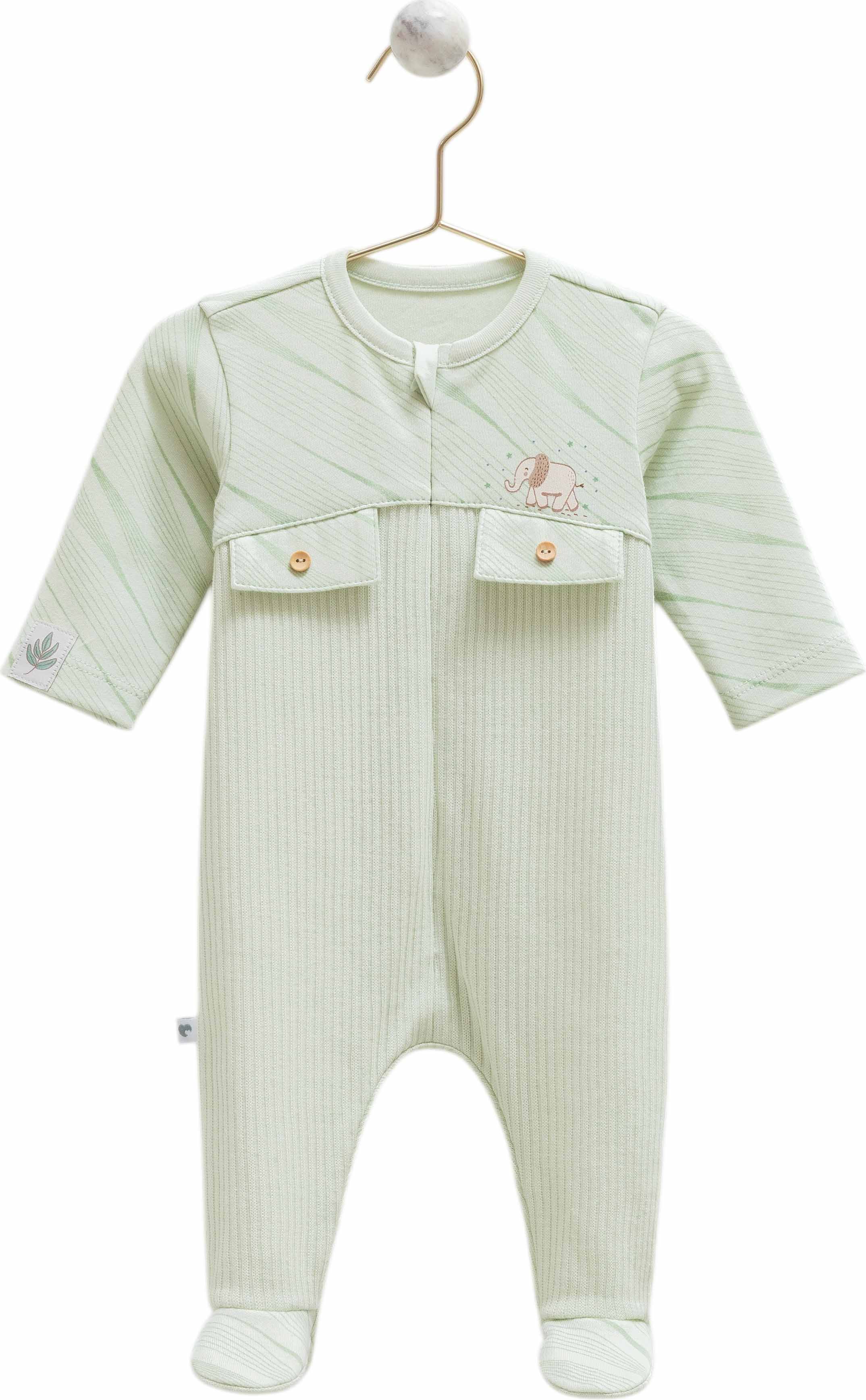 Good Baby Baby Jumpsuit - Green