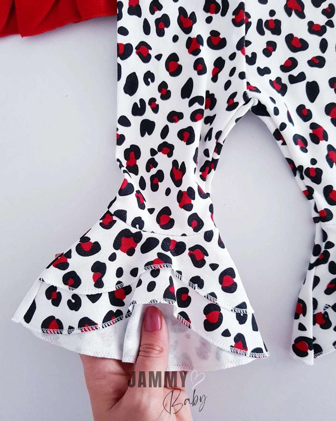 Leogirl Summer Suit - RED