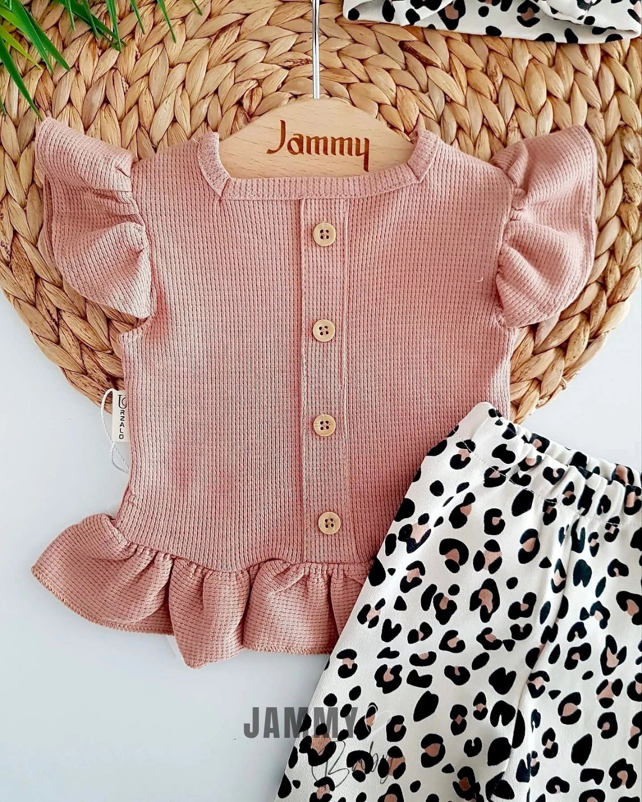 Leogirl Summer Suit - Milk Coffee