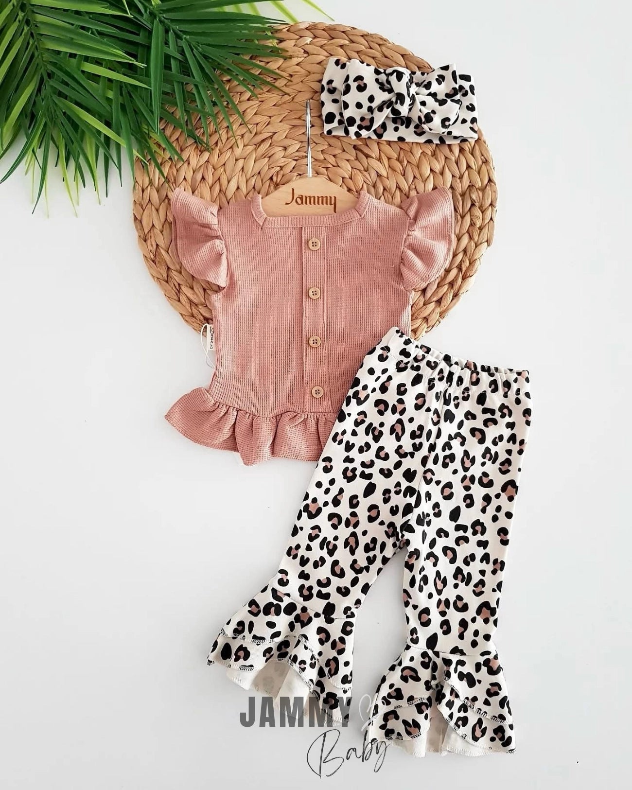 Leogirl Summer Suit - Milk Coffee