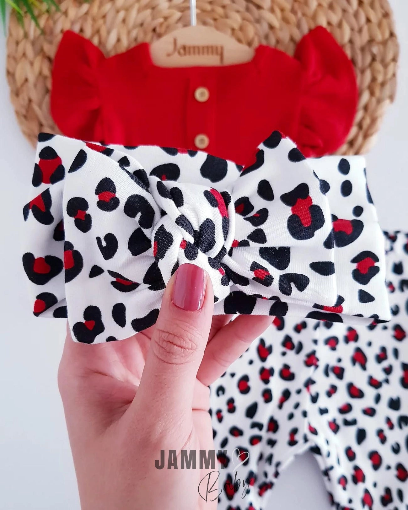 Leogirl Summer Suit - RED
