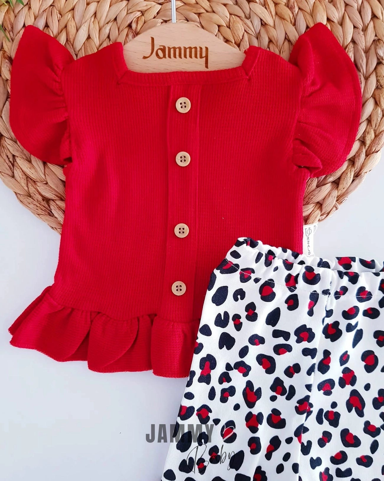 Leogirl Summer Suit - RED