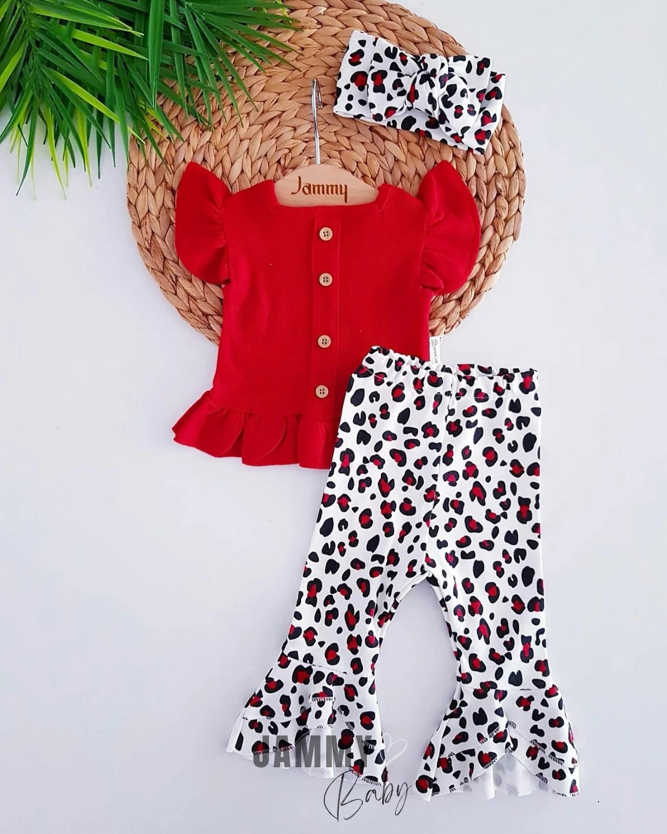 Leogirl Summer Suit - RED