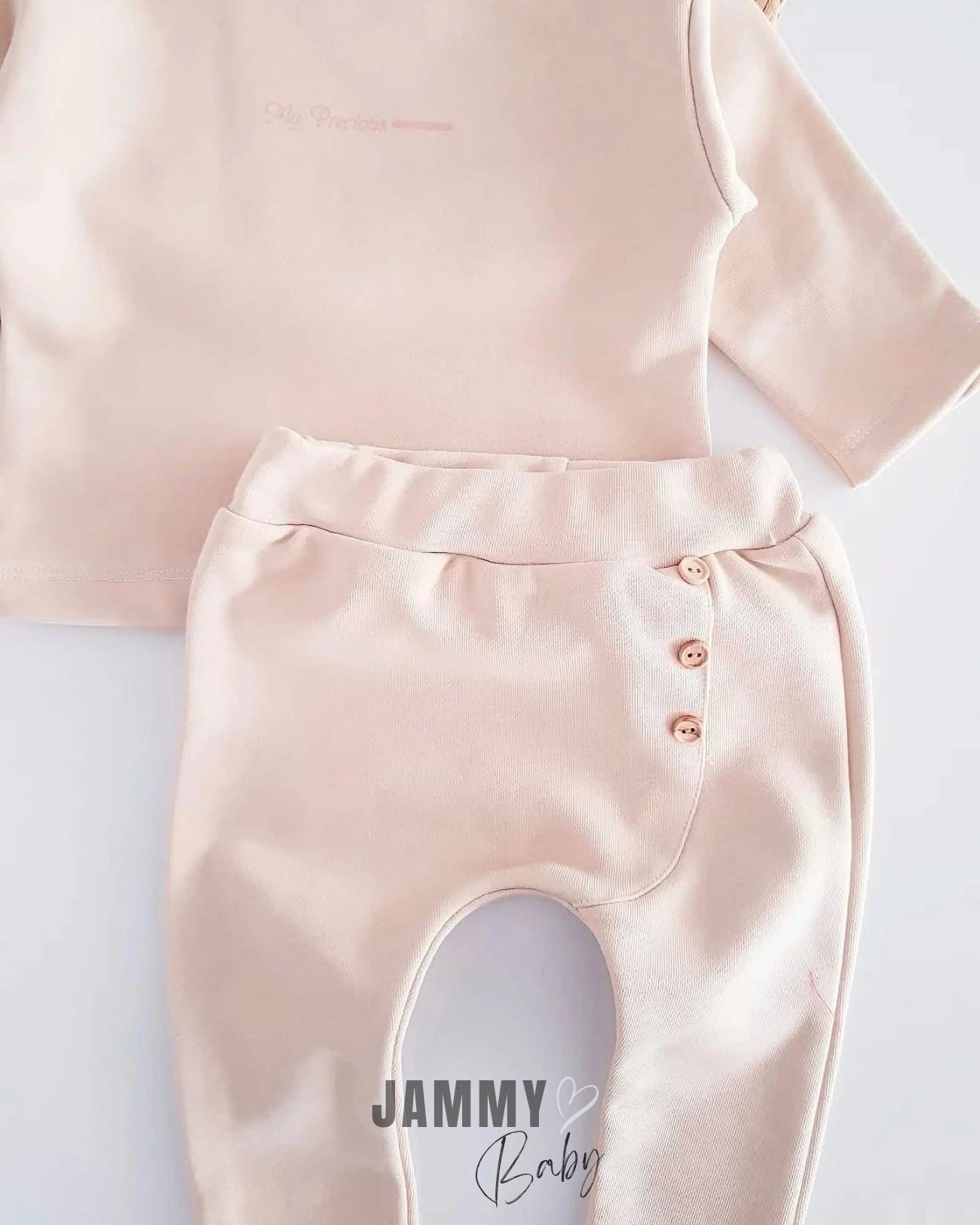 My Precious Seasonal 2- Piece Set-CREAM