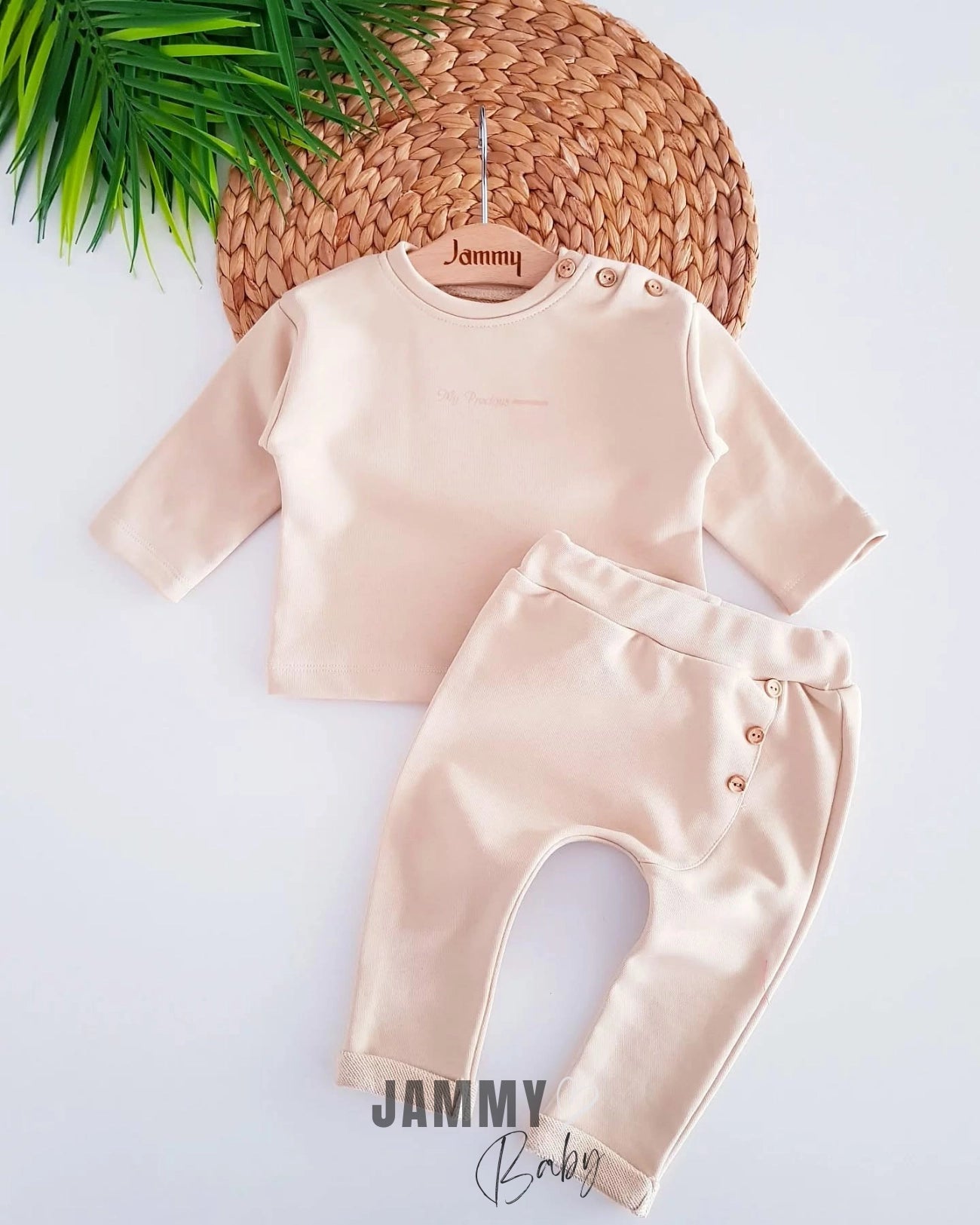 My Precious Seasonal 2- Piece Set-CREAM