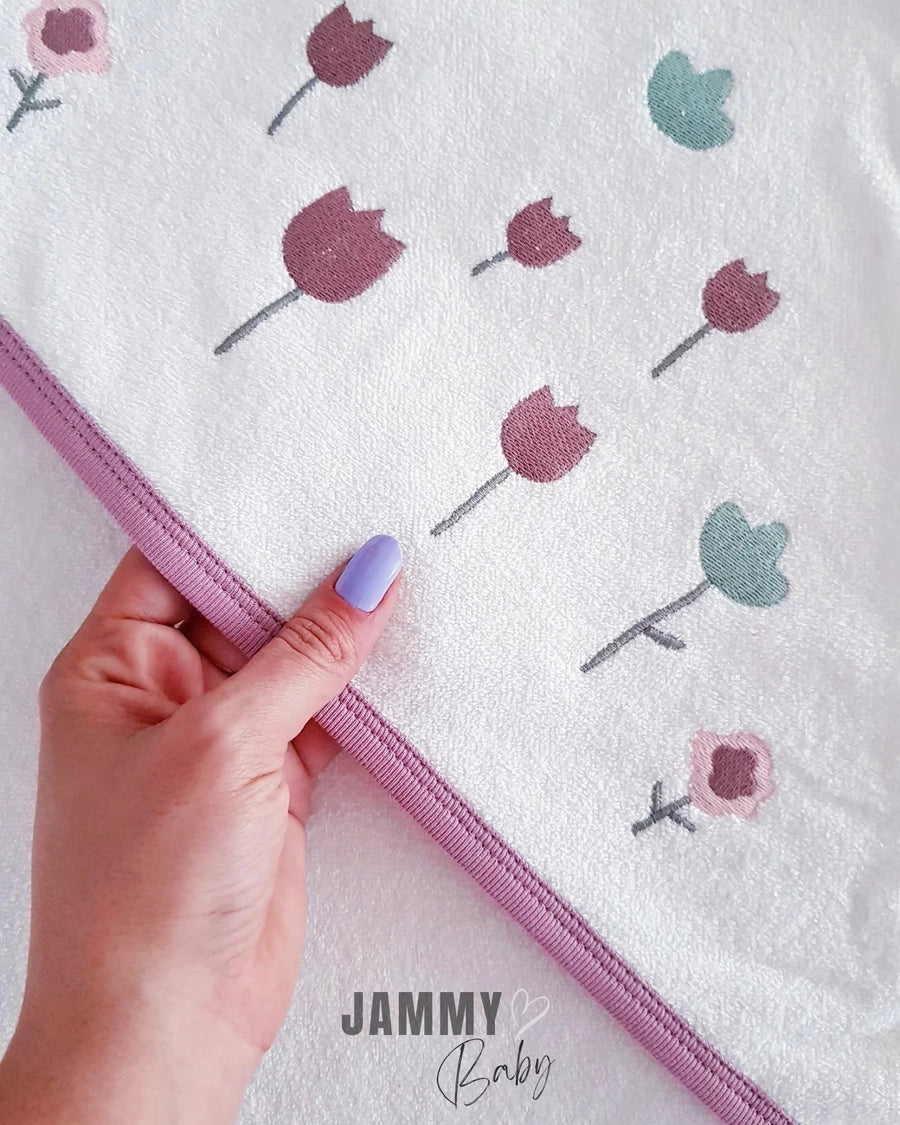 Tulip Baby Towel