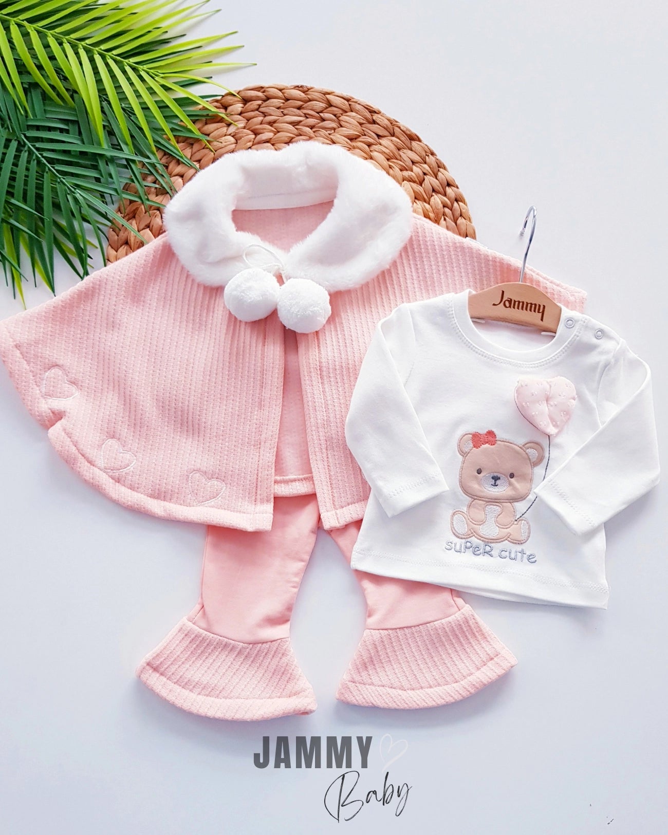 Cape Bear 3 Piece Set