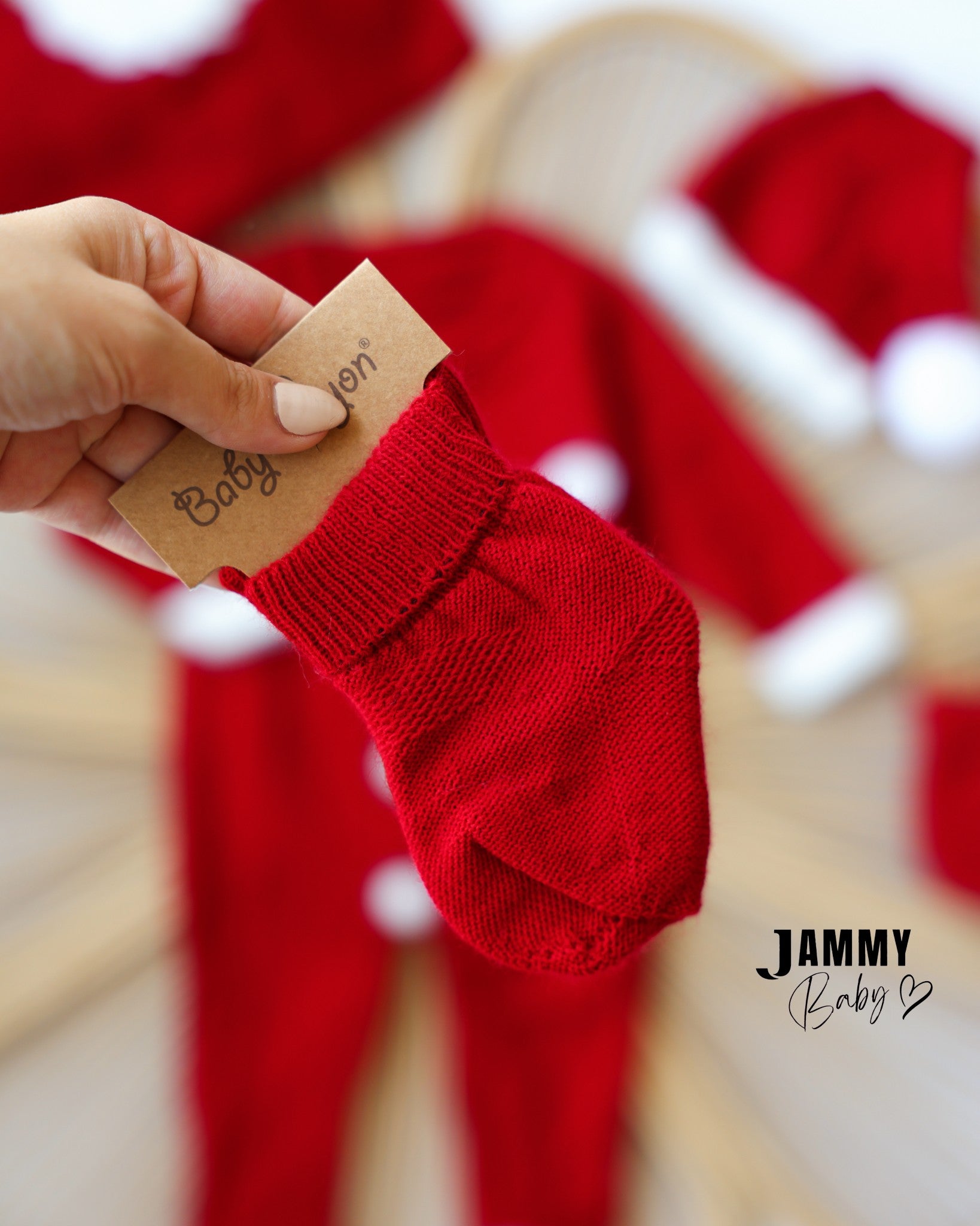 Santa Claus Christmas 5-Piece Newborn Set – Red