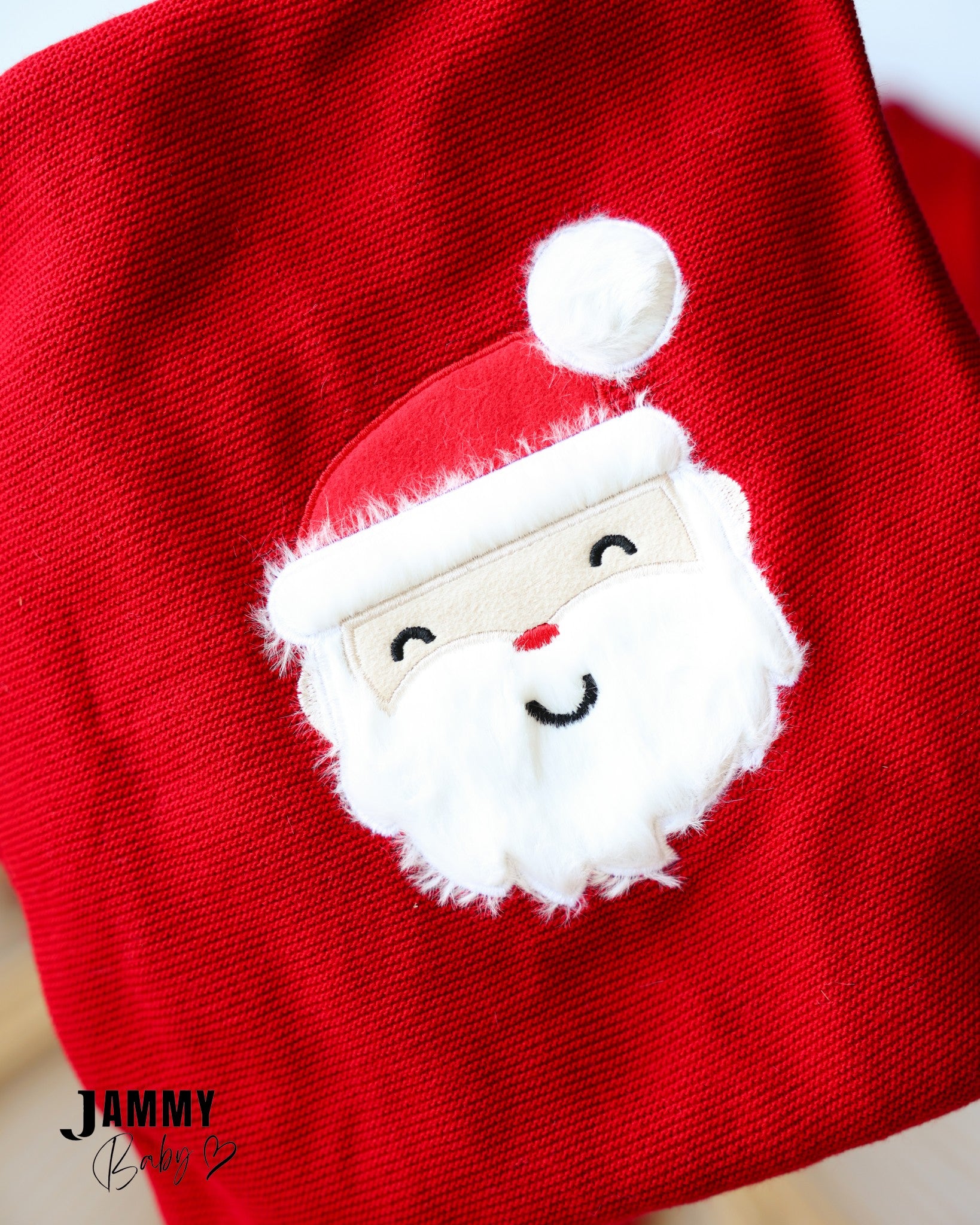 Santa Claus Christmas 5-Piece Newborn Set – Red