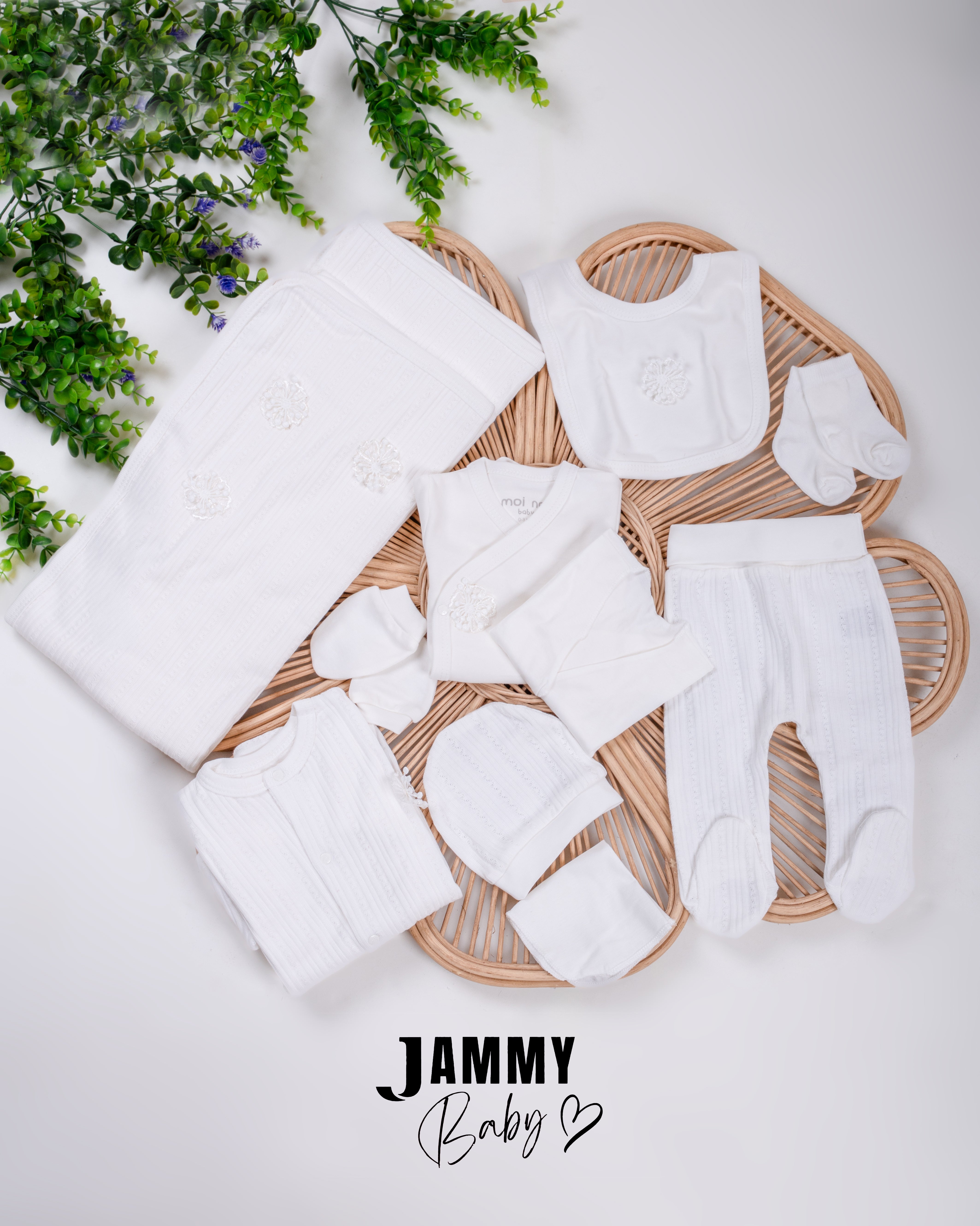DAISY SOFT - 10-Piece Set