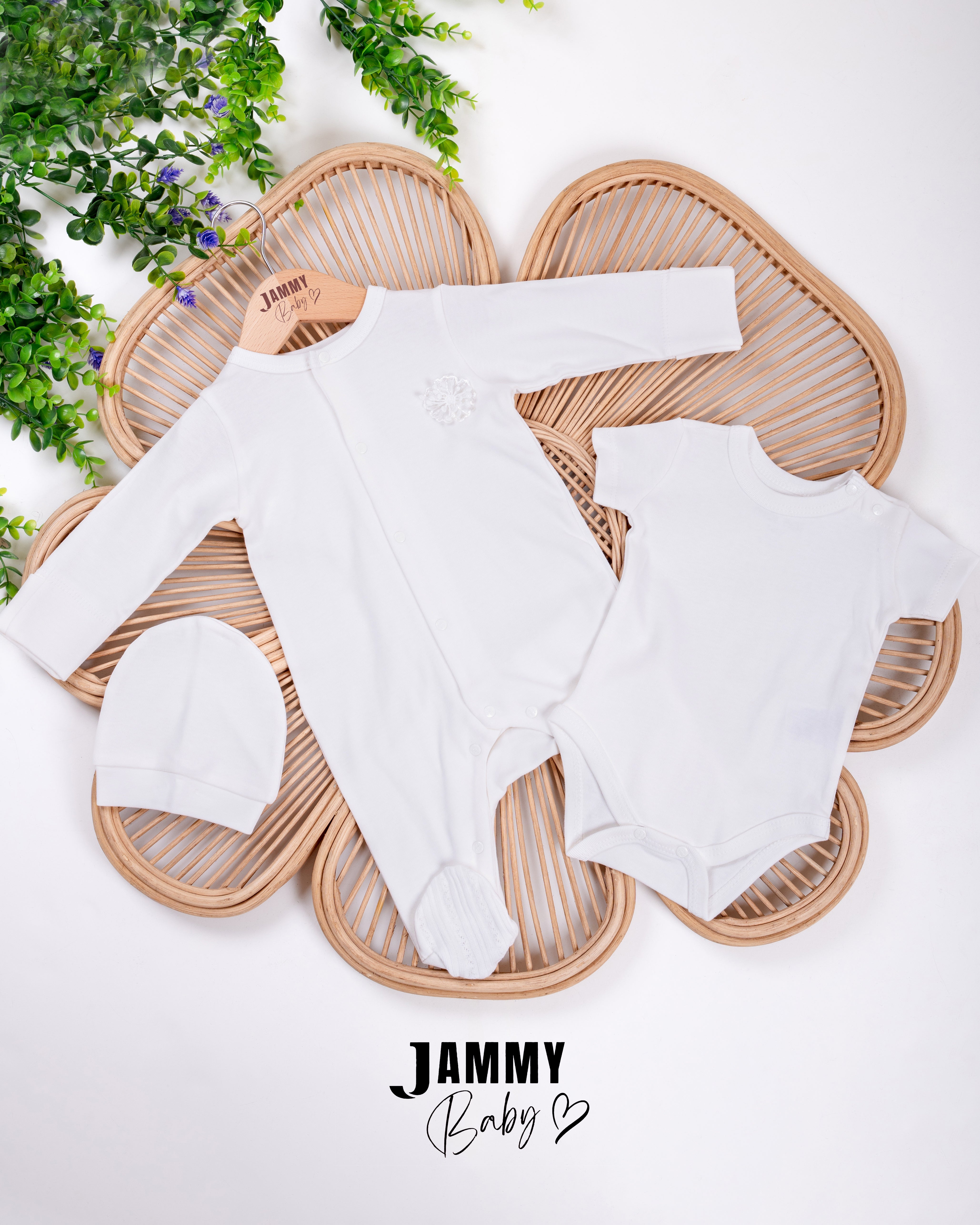DAISY SOFT - Romper Body Set