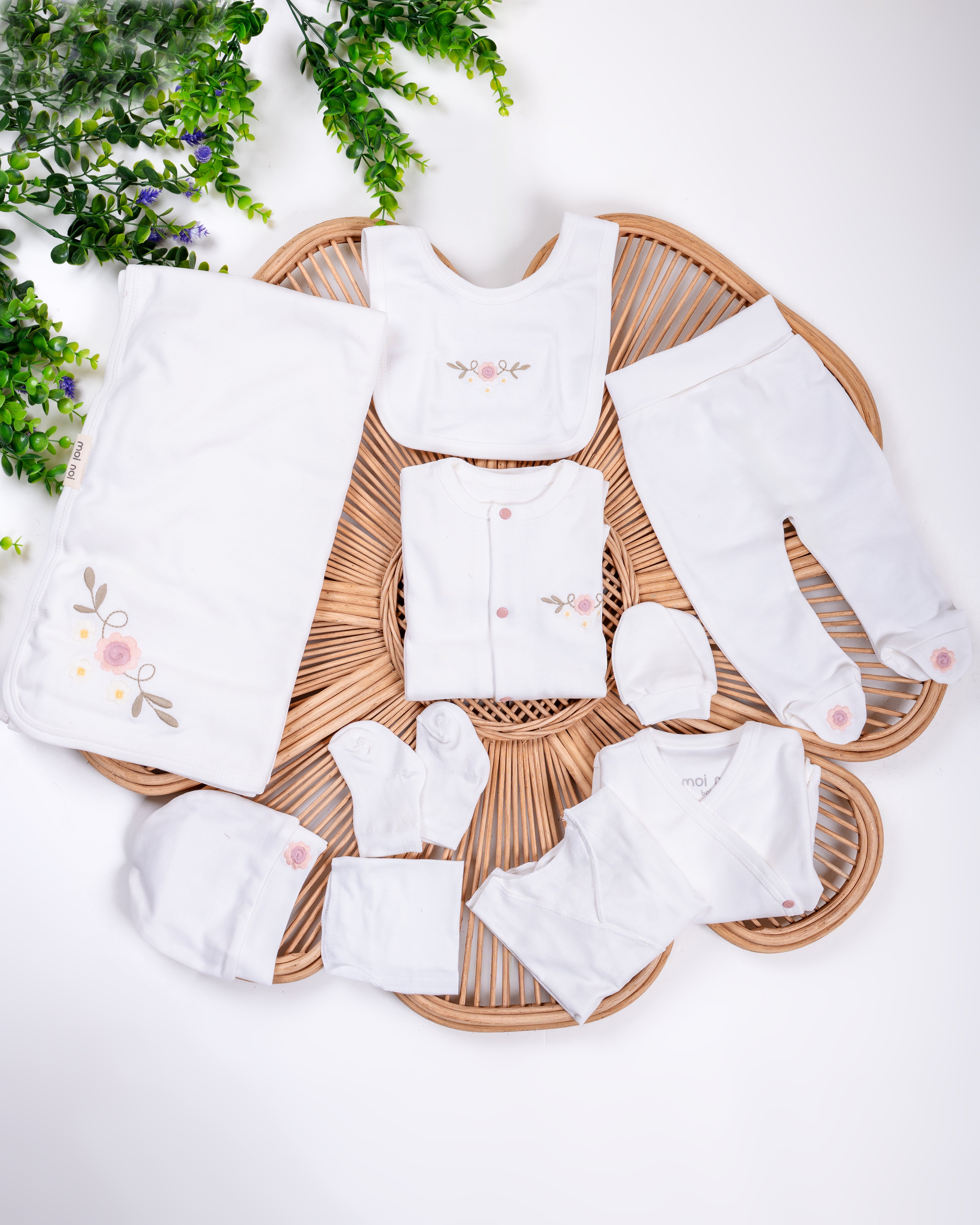 FLORAL - 10-Piece Set