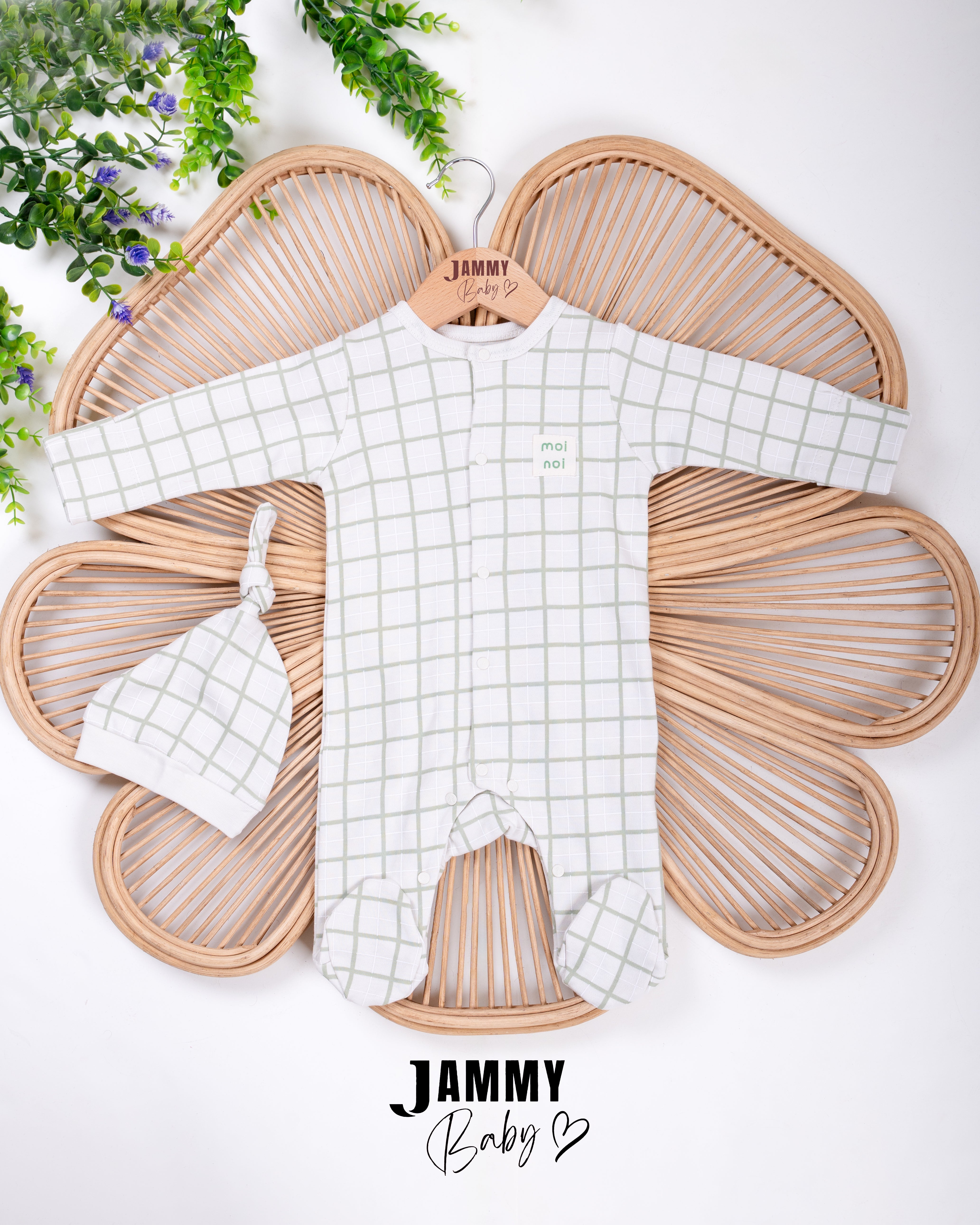 MUSHROOM - Hooded Romper
