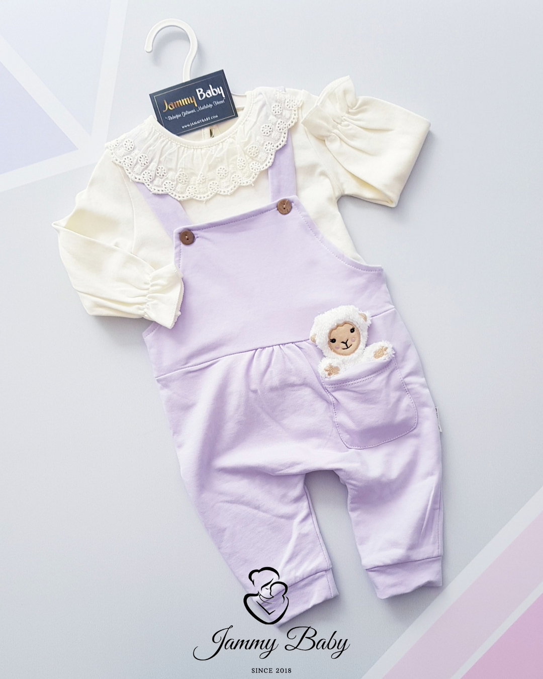 Lamb Girl Jumpsuit