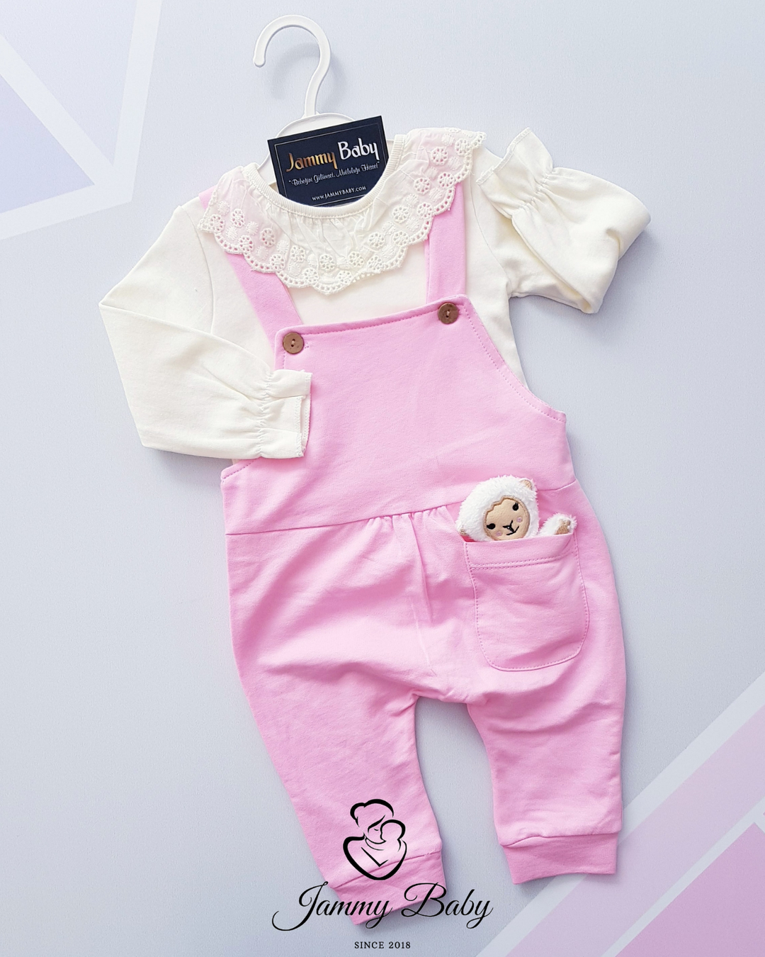 Lamb Jumpsuit for Girls