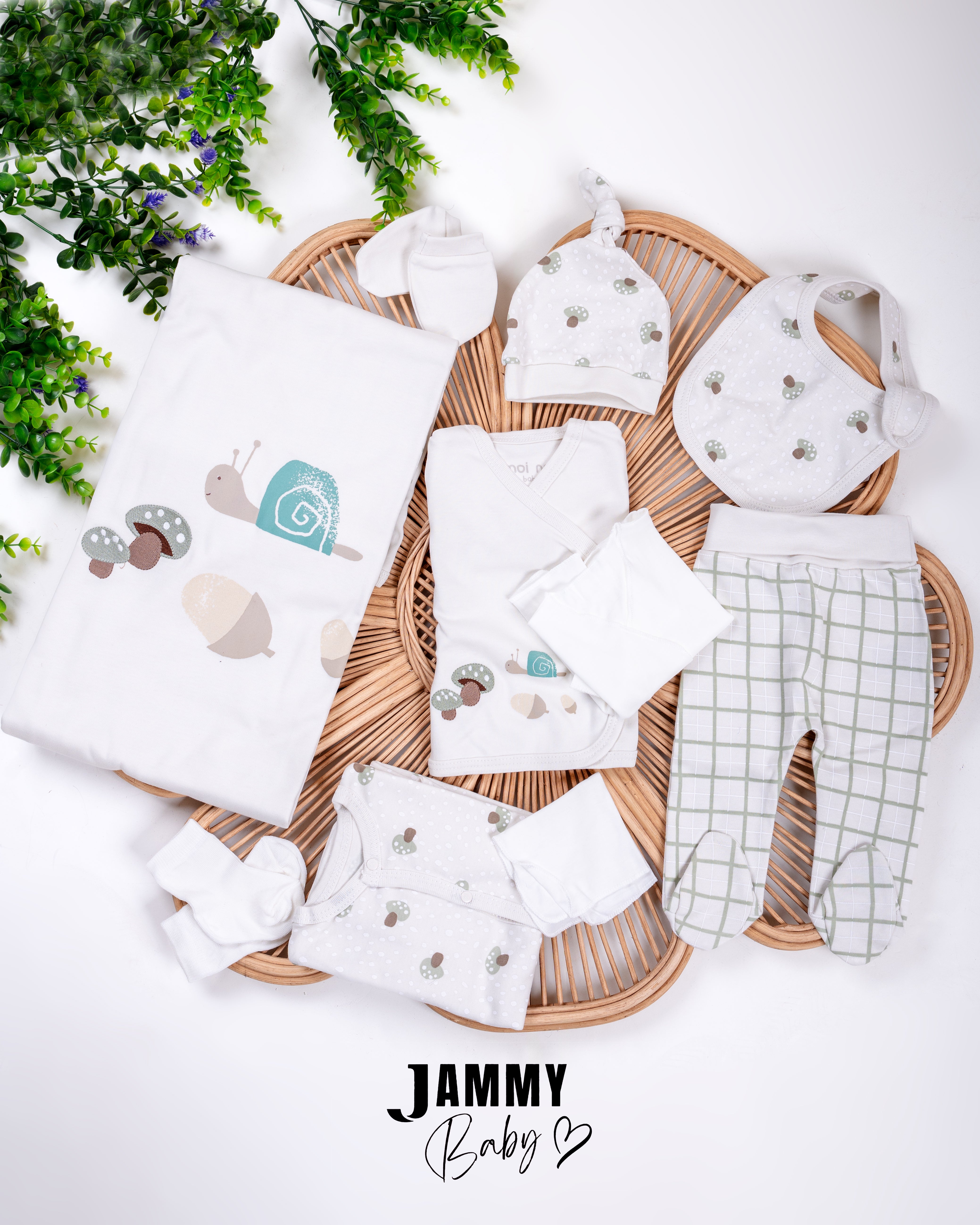 MUSHROOM - 10-Piece Set