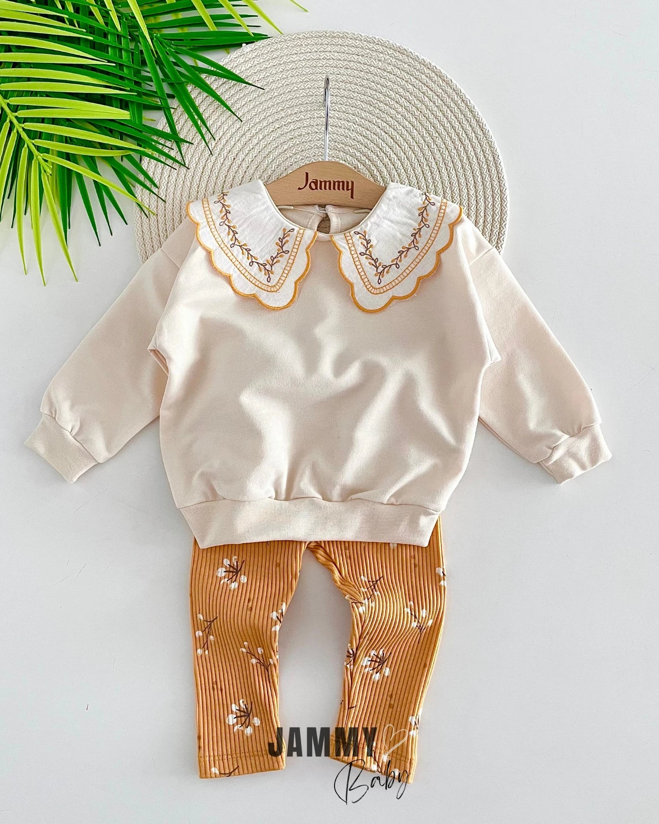 Autumn Collar Detailed Seasonal Suit-Vanilya