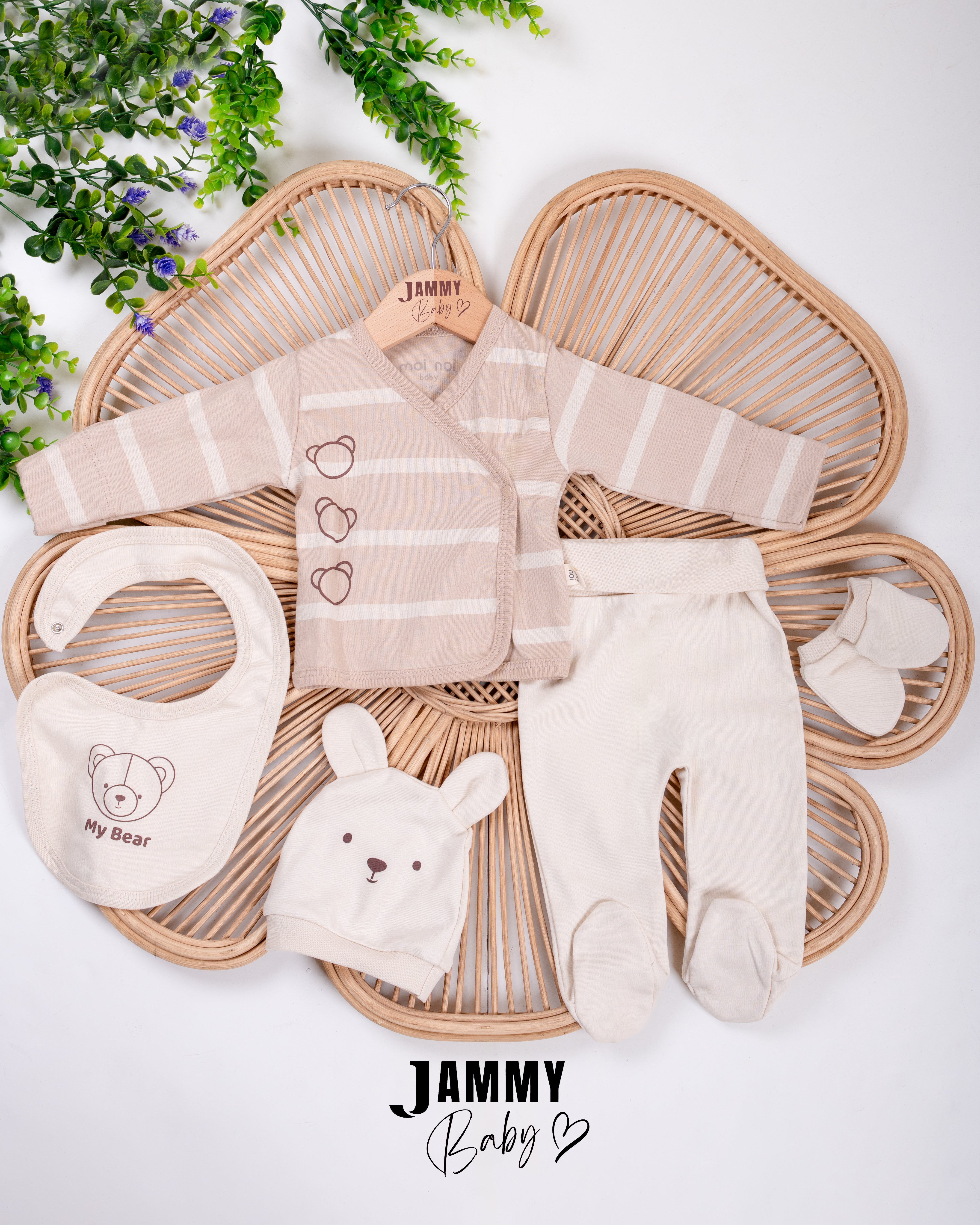 MY BEAR - 5-Piece Set