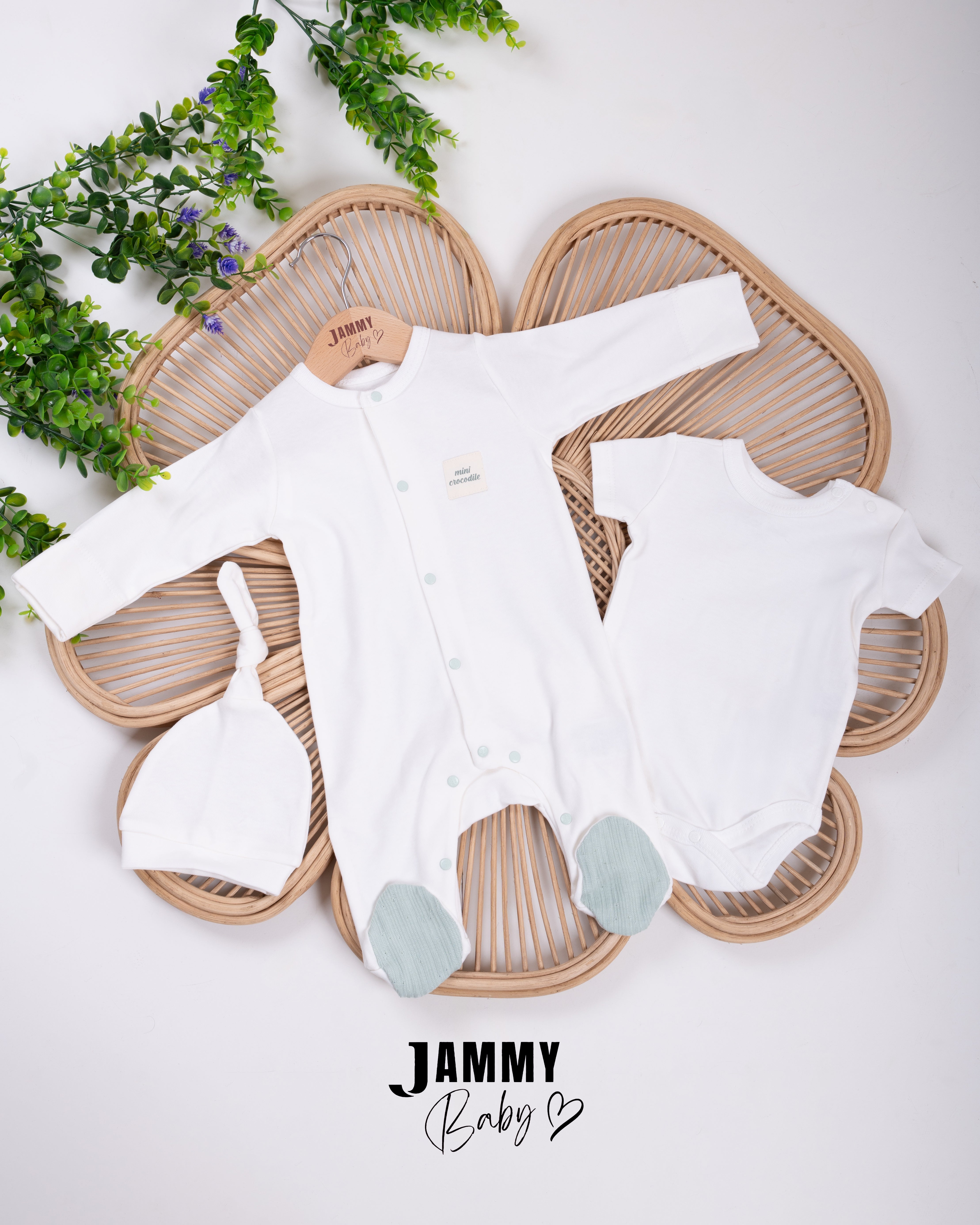 CROCODILE - Romper Body Set