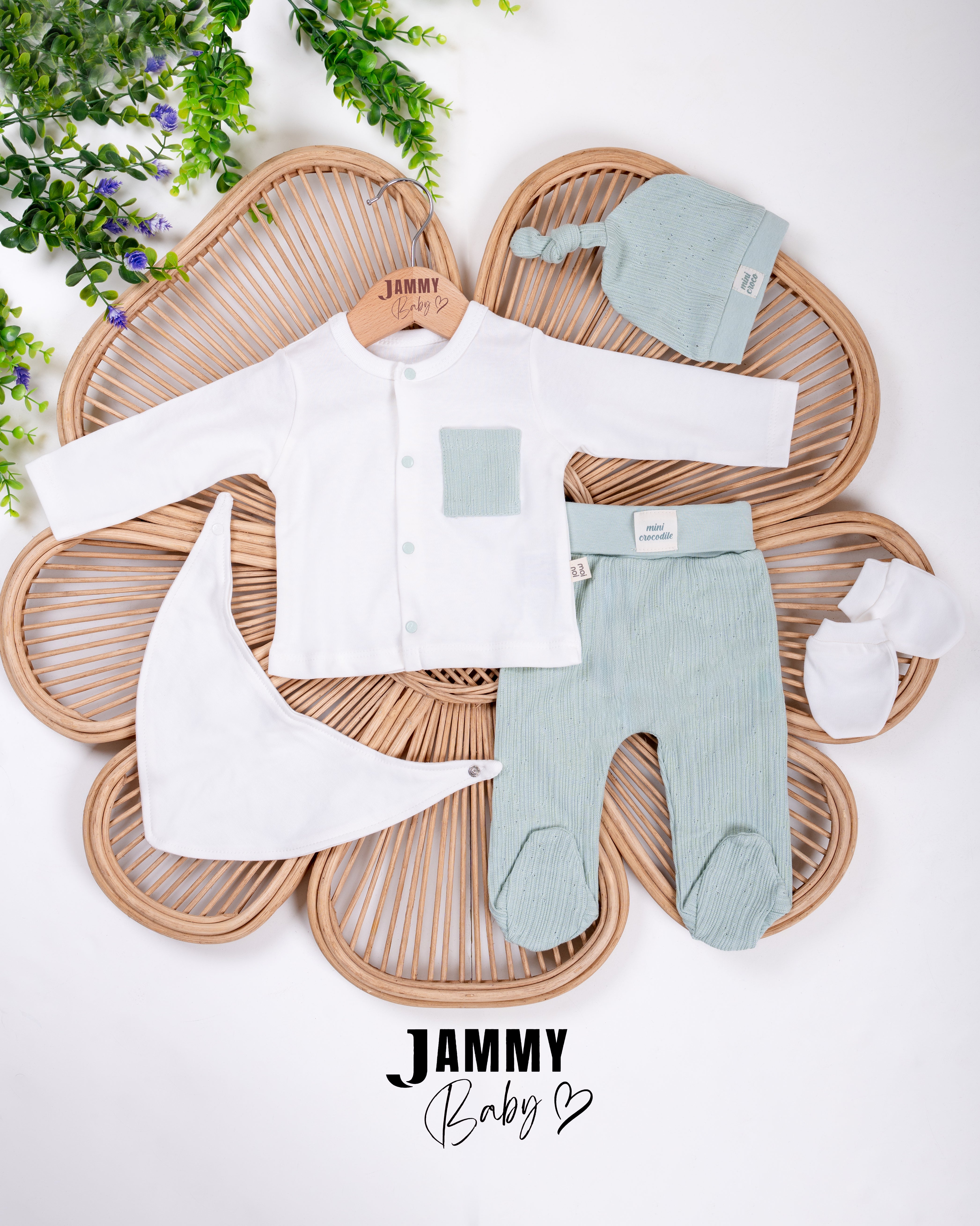 CROCODILE - 5-Piece Set