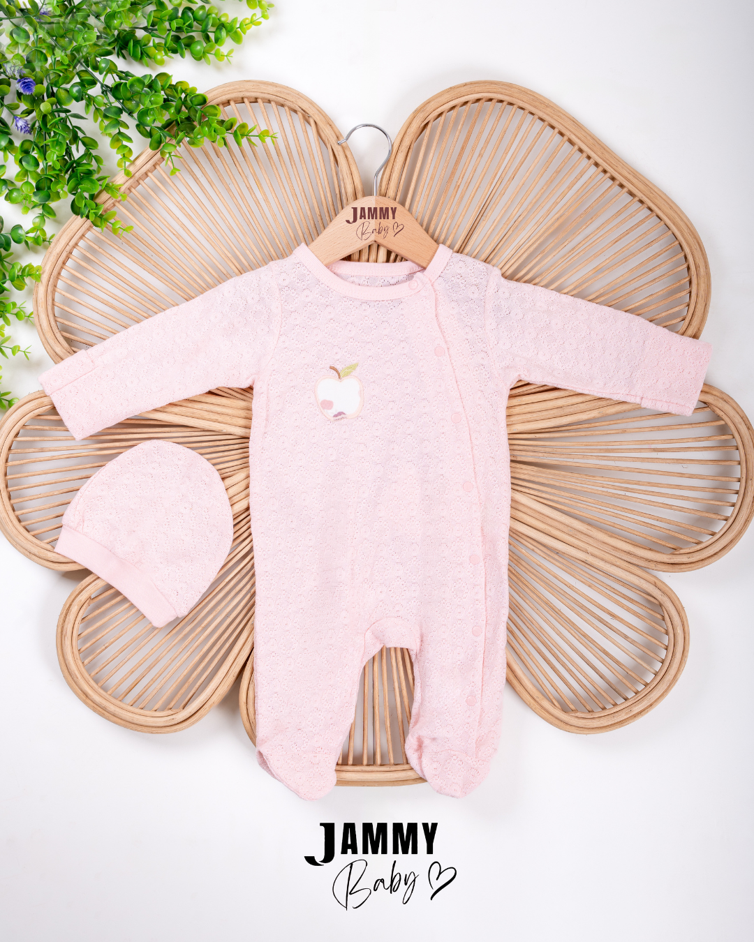 APPLE - Hooded Romper