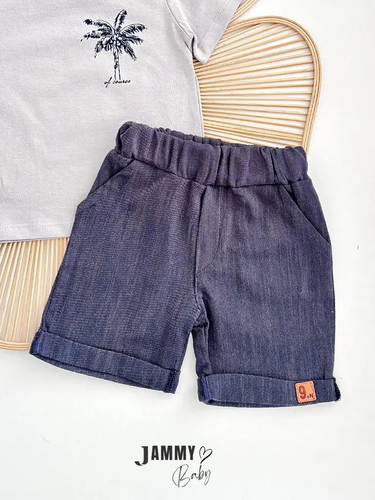 Drake Bucket Hat & Palm Tree 3-Piece Set – Gray