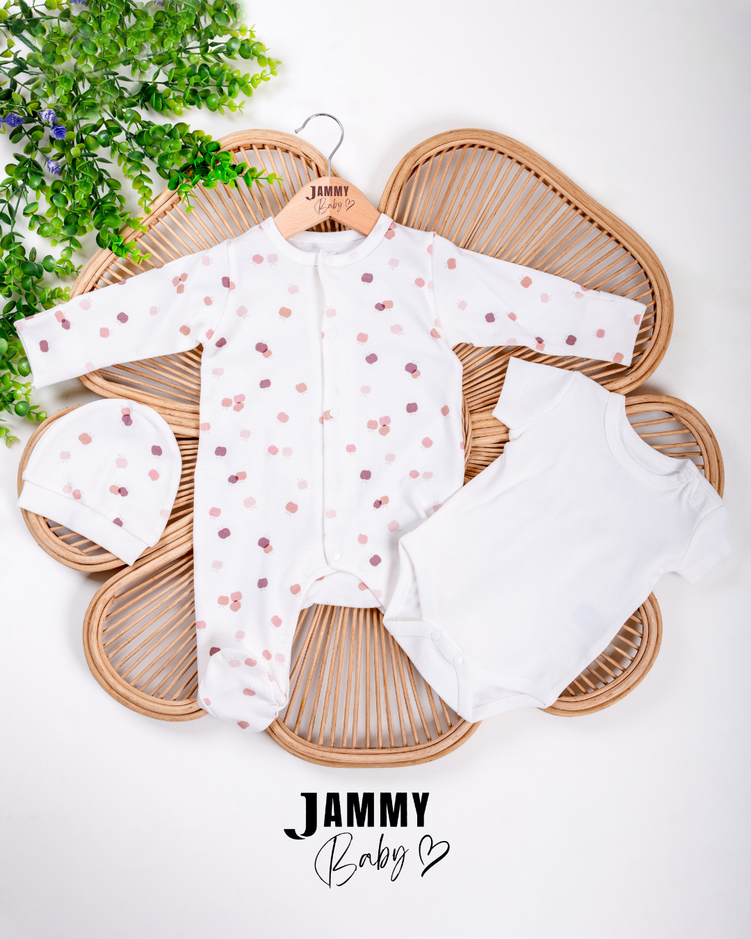 APPLE - Romper Body Set