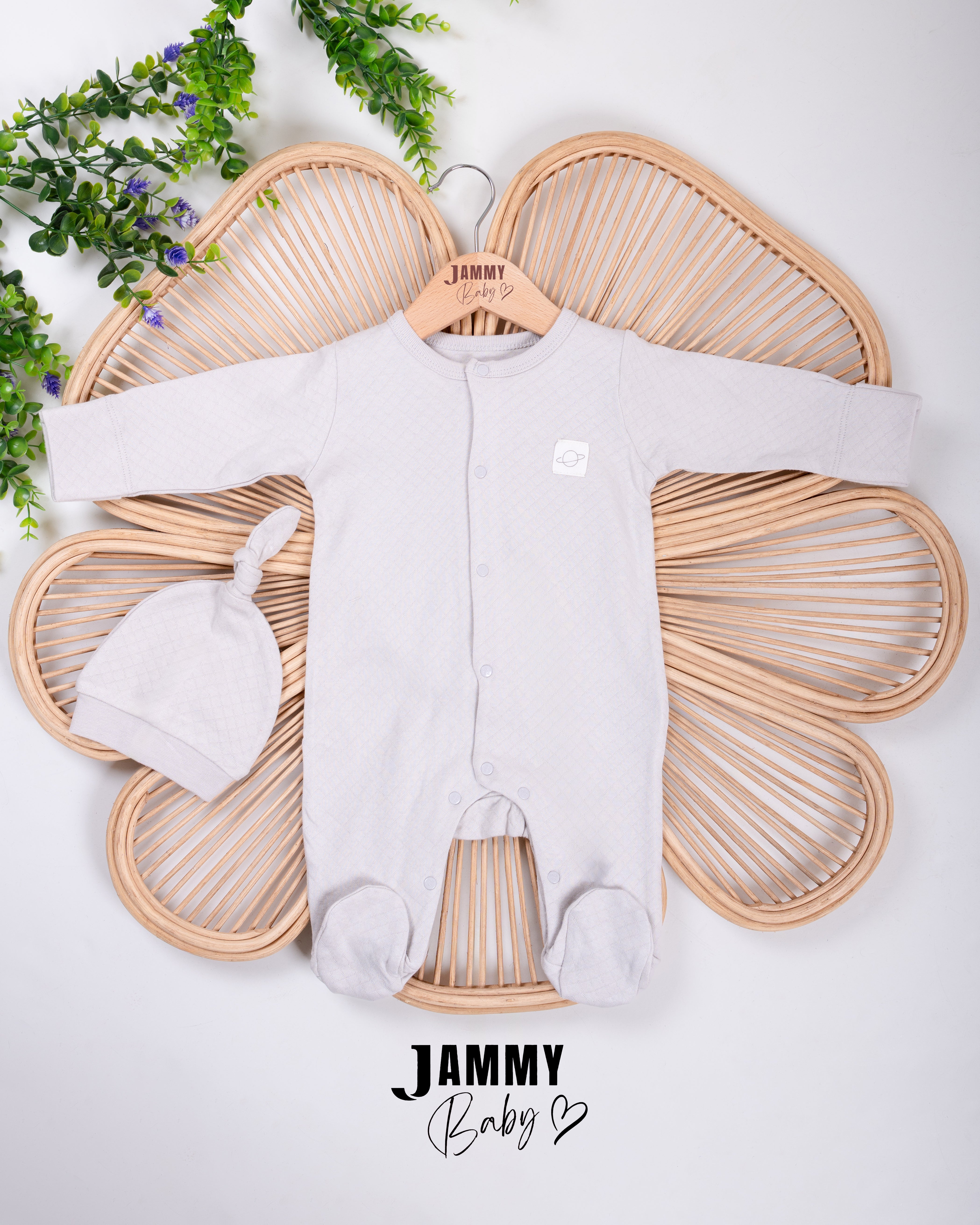 SPACE - Hooded Romper