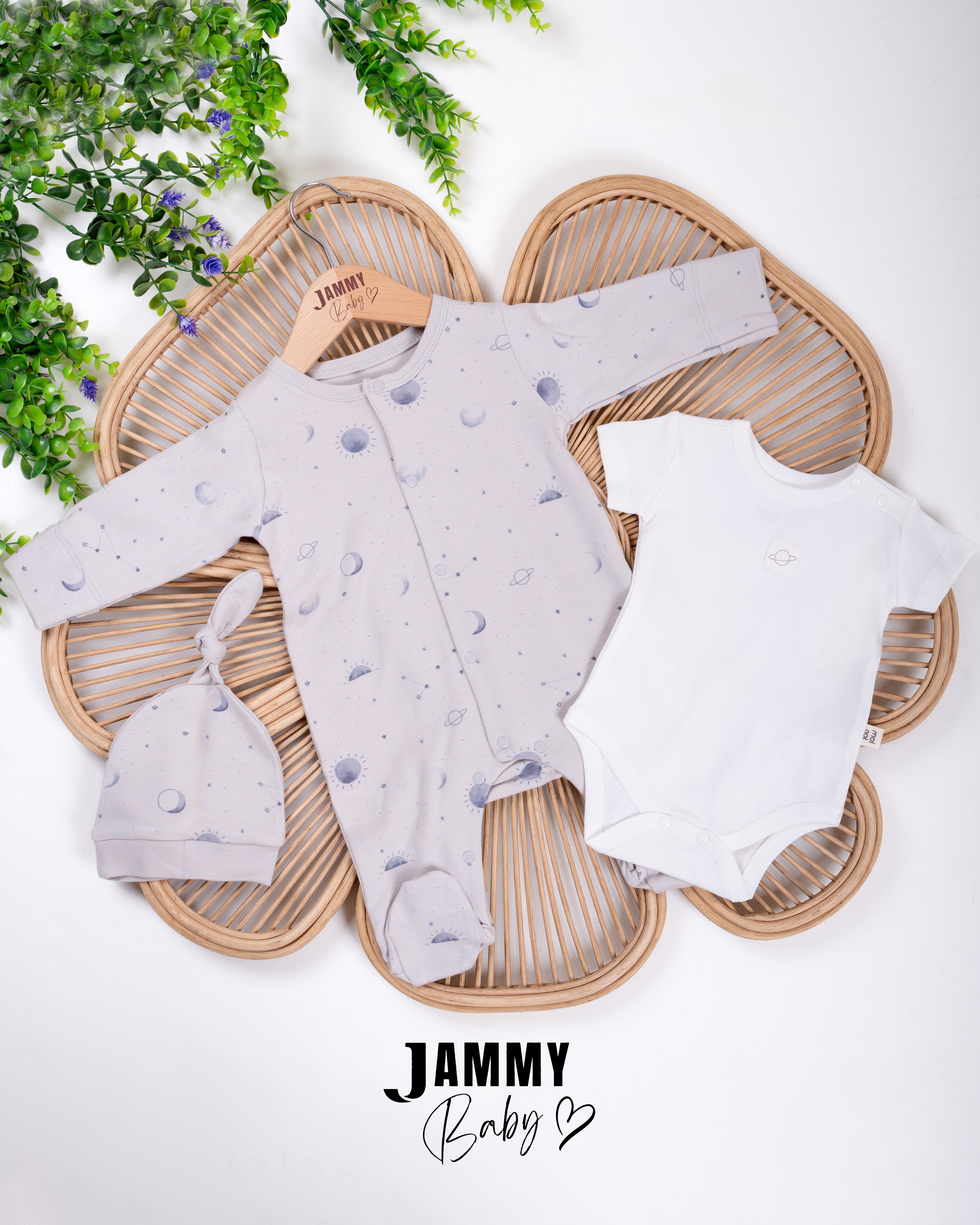 SPACE - Romper Body Set