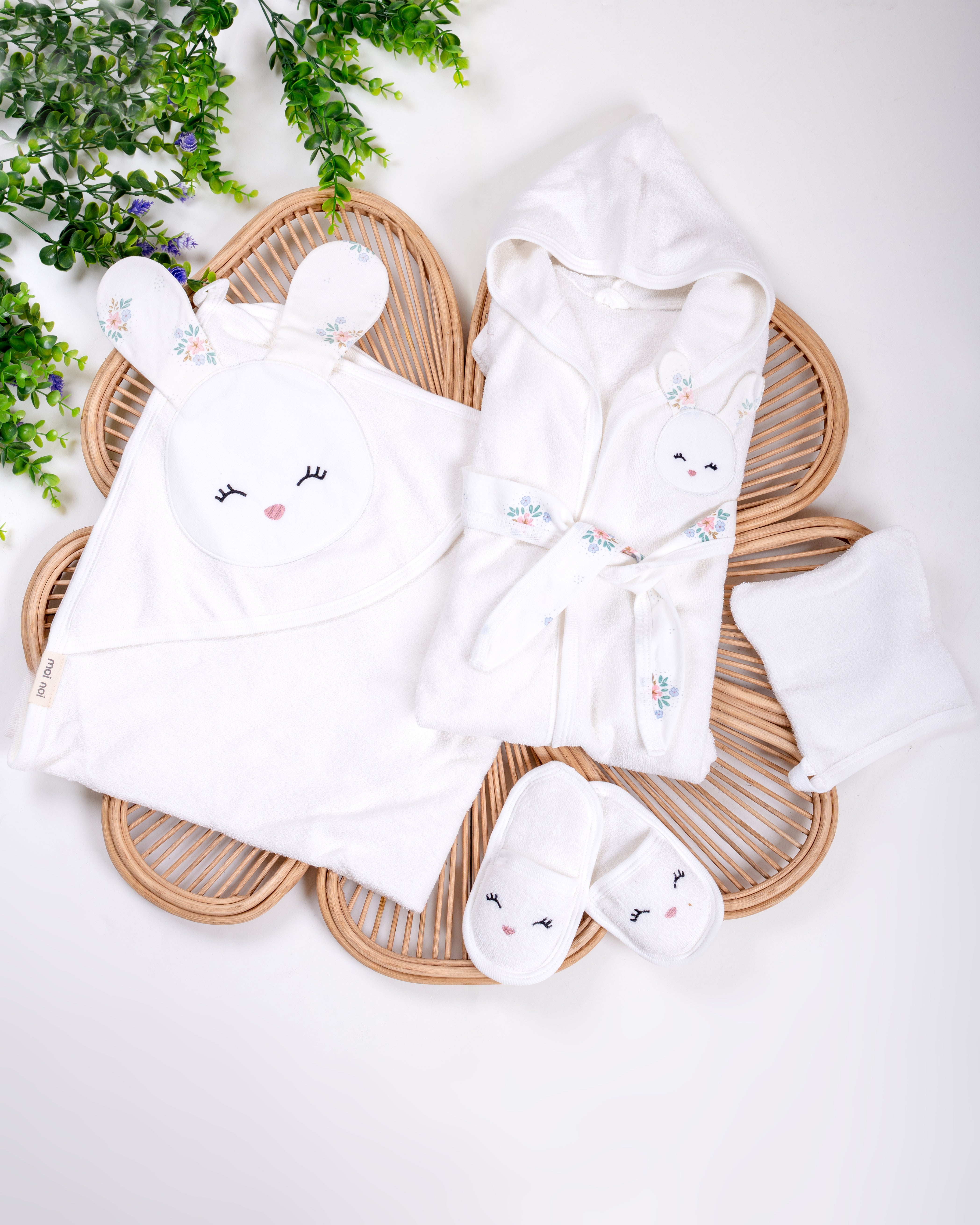 BATHROBE SET - Cat