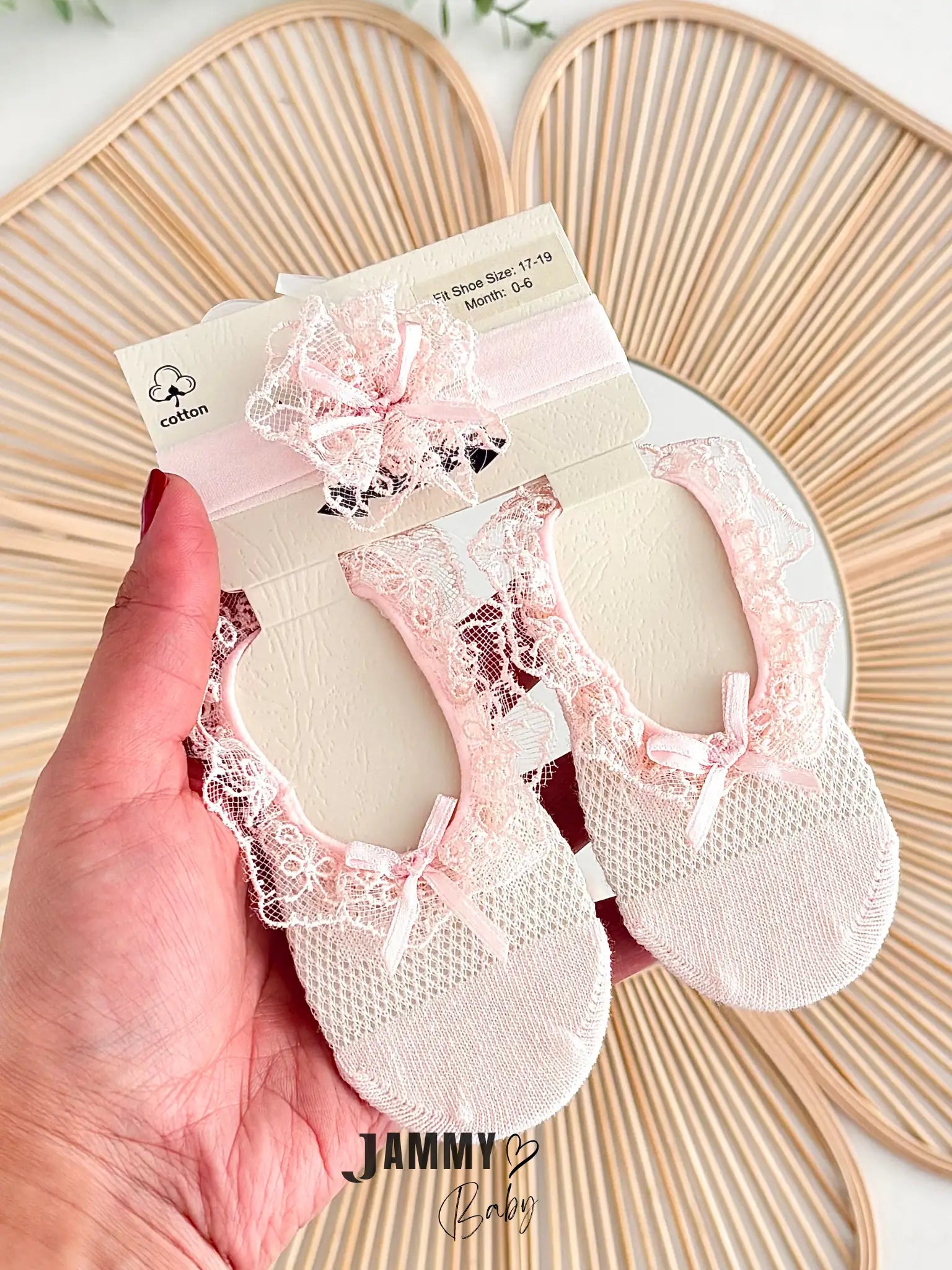 Manifest Lace Detail Ballet Sock & Bandana Set – PUDRA