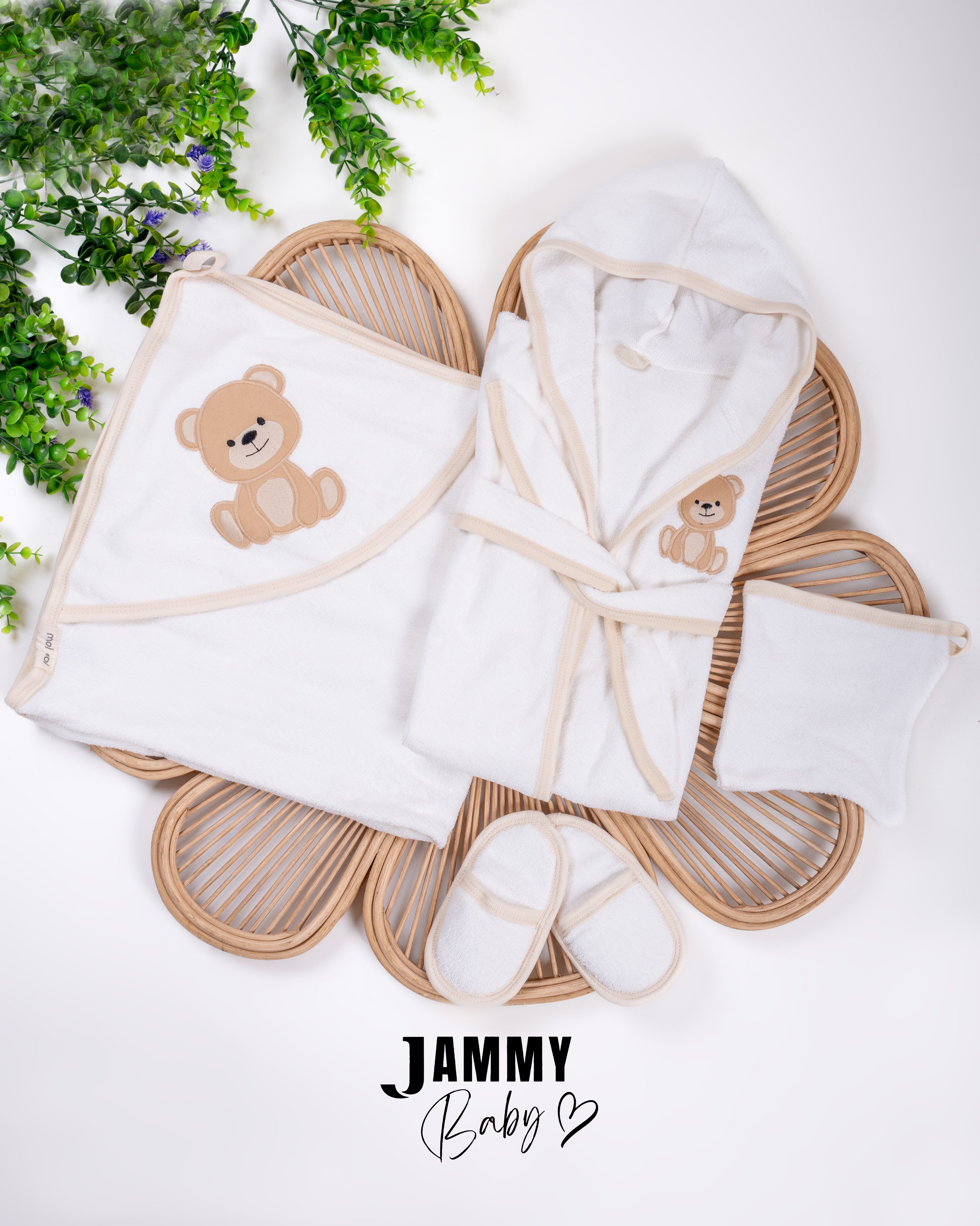 BATHROBE SET - Little Bear