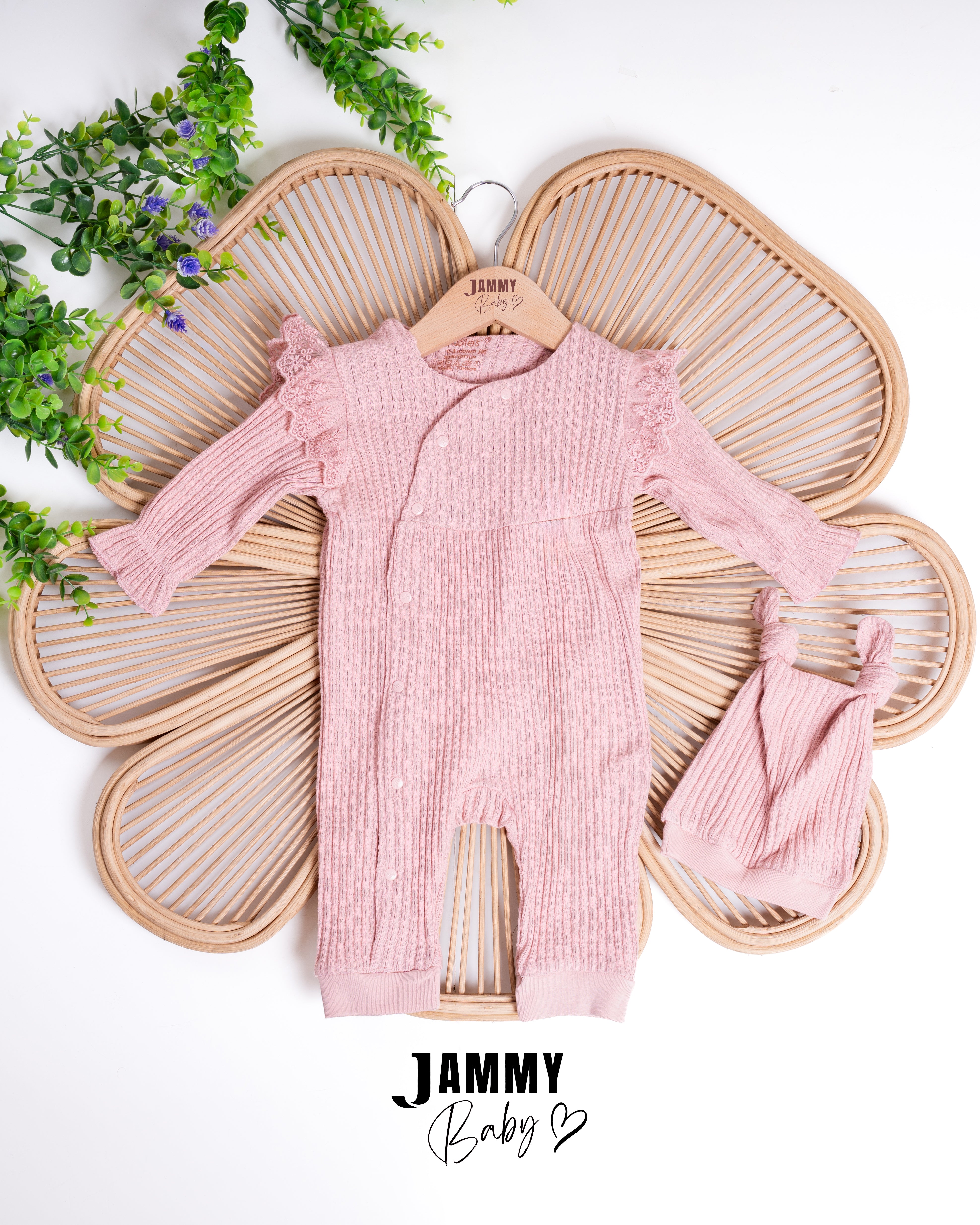 Jacquard Off-Shoulder Lace Romper