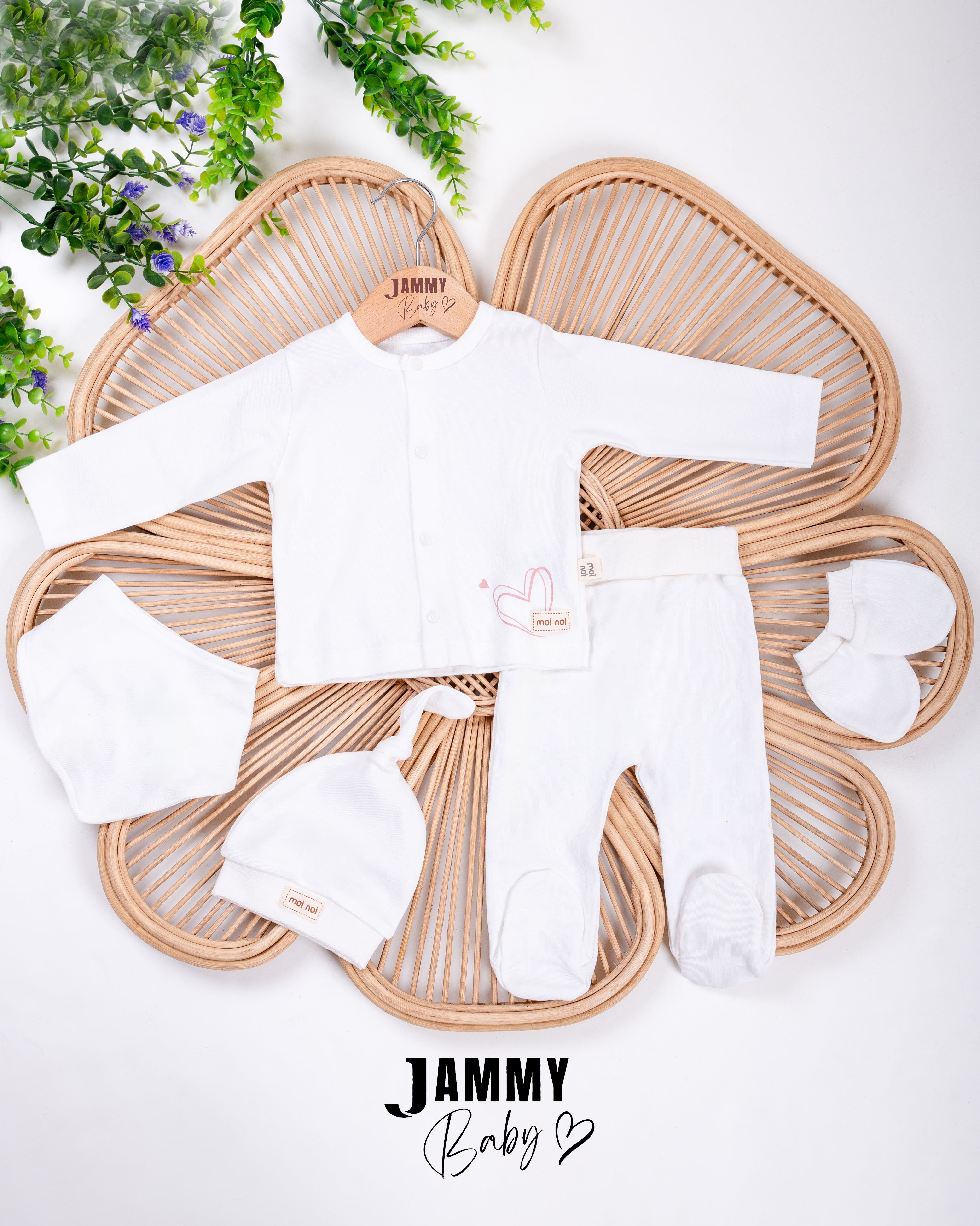 LOVE BASIC - 5-Piece Set