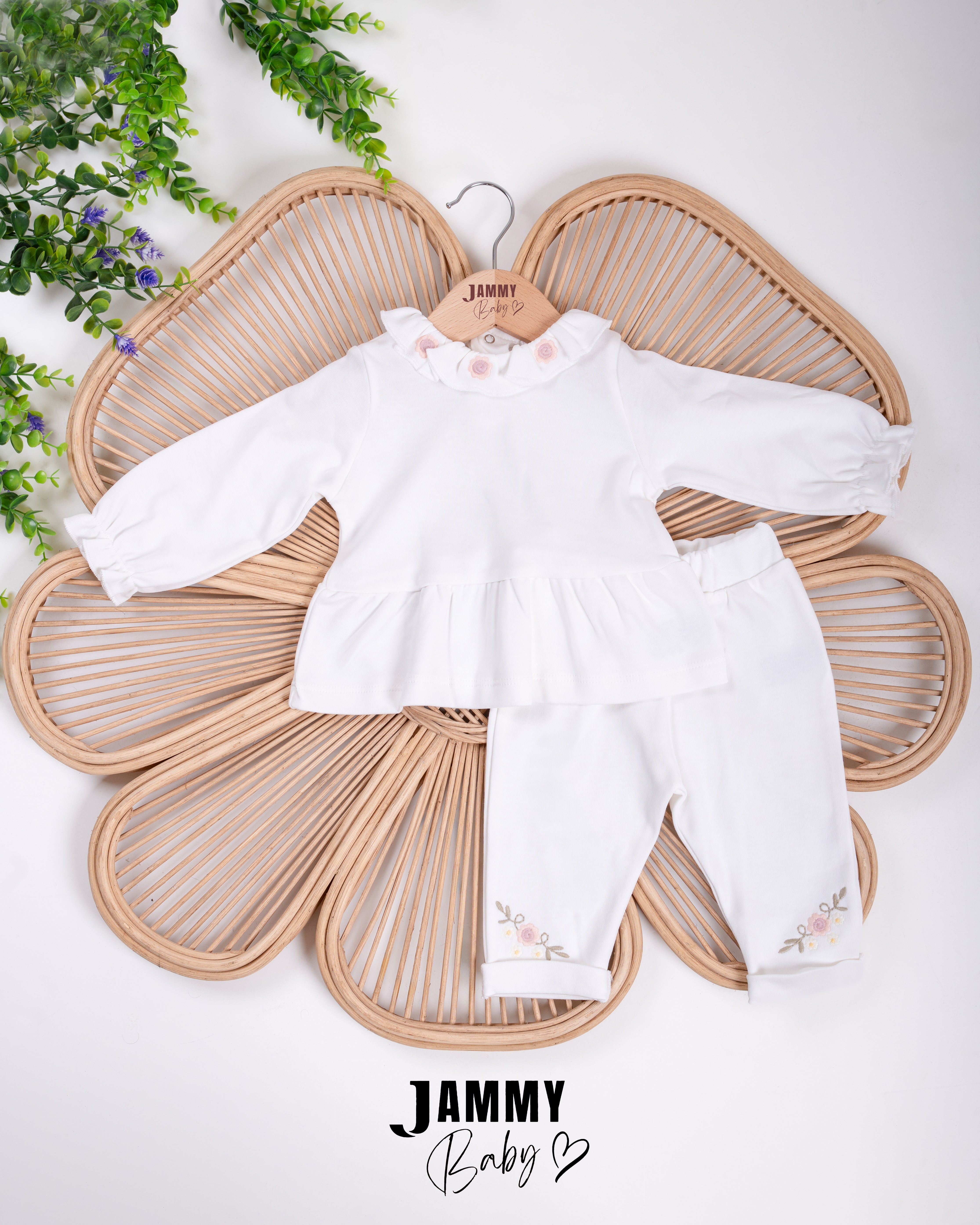 FLORAL - 2-Piece Outfit