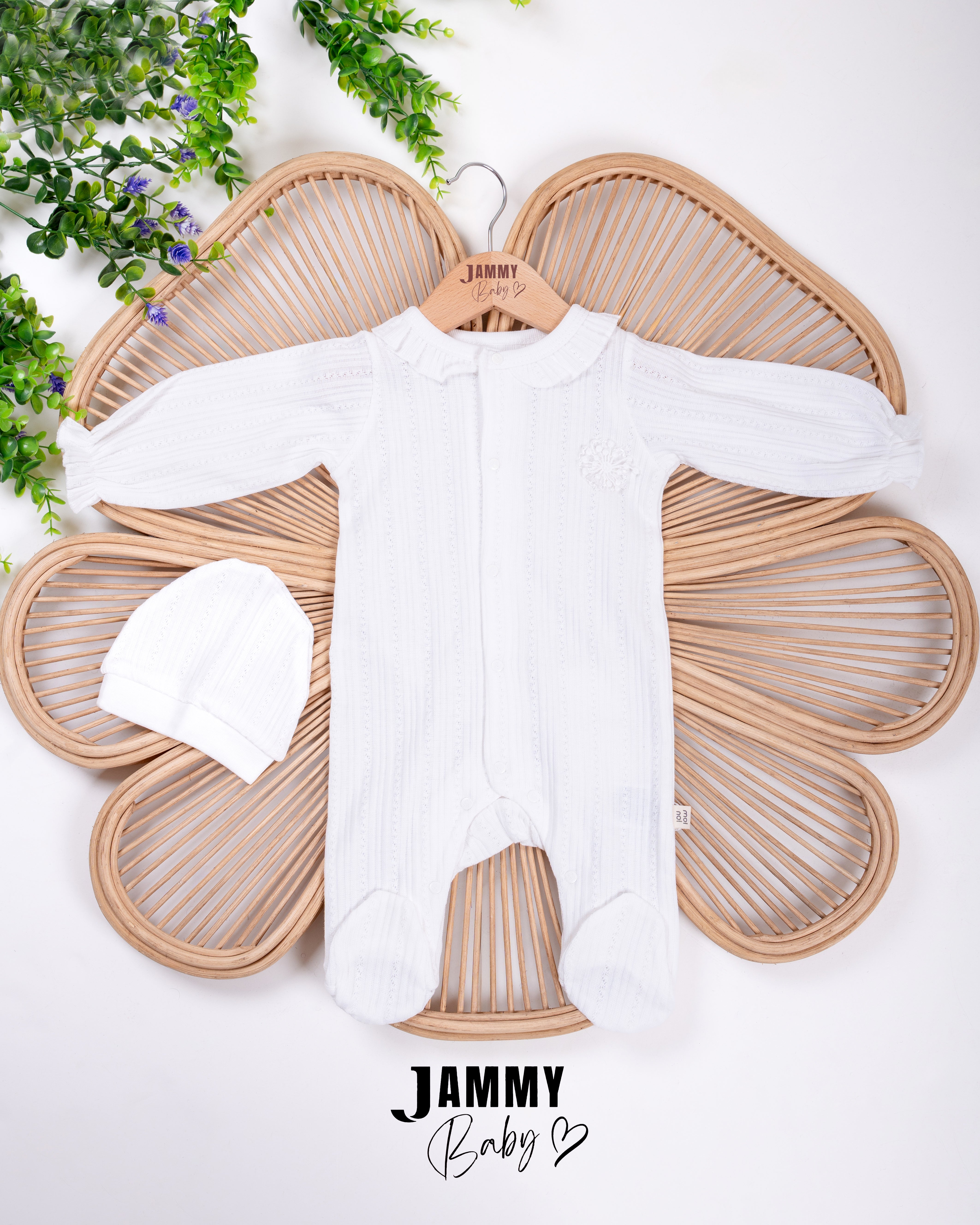 Daisy Soft Hat Romper