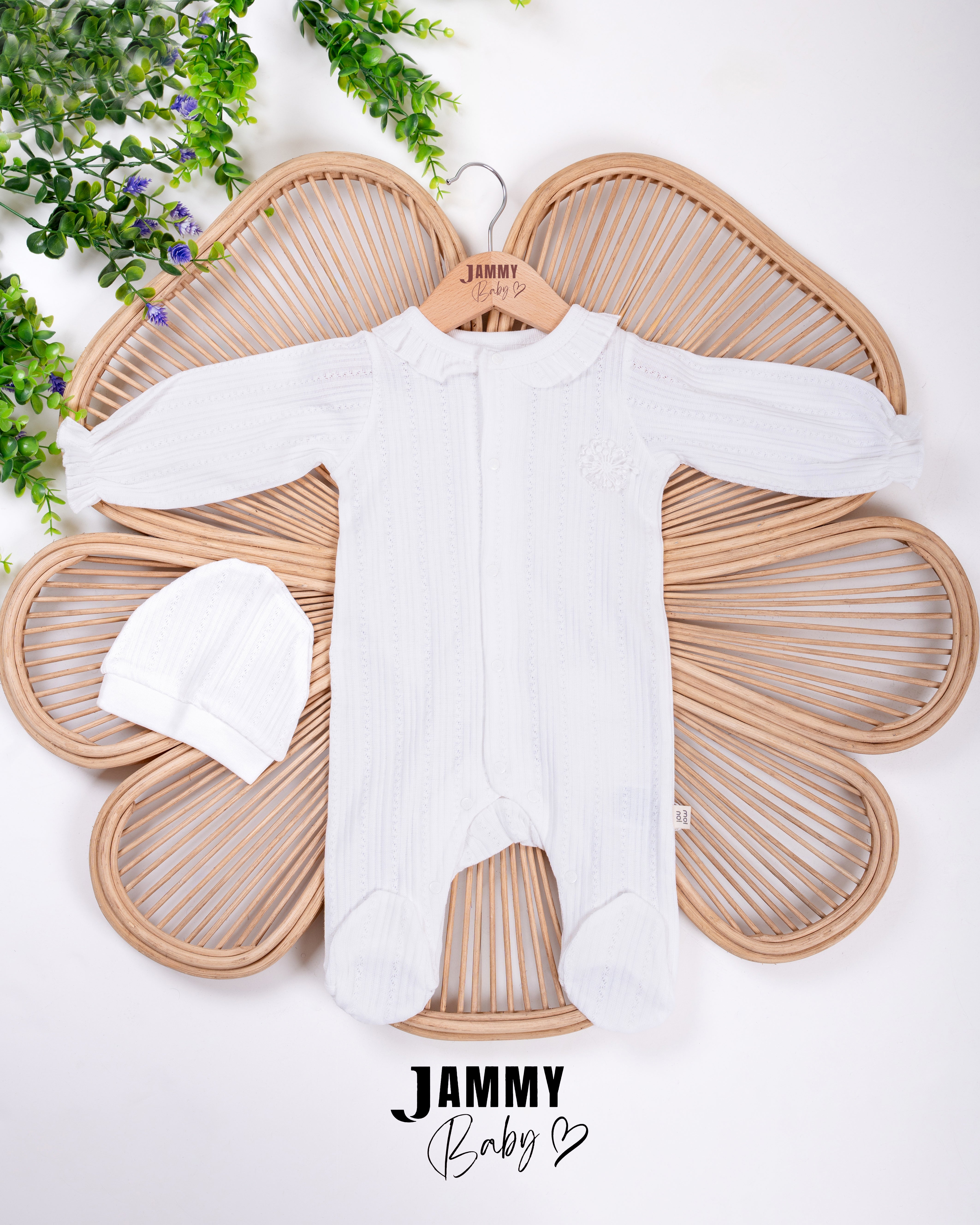 Daisy Soft Hat Romper