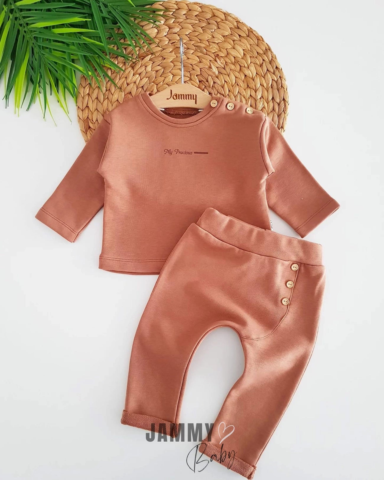 My Precious Seasonal 2- Piece Set- Brown