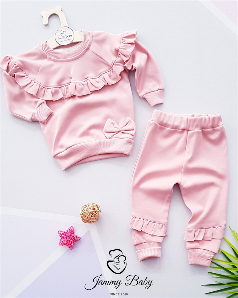 Ruffle Pajama Set for Girls