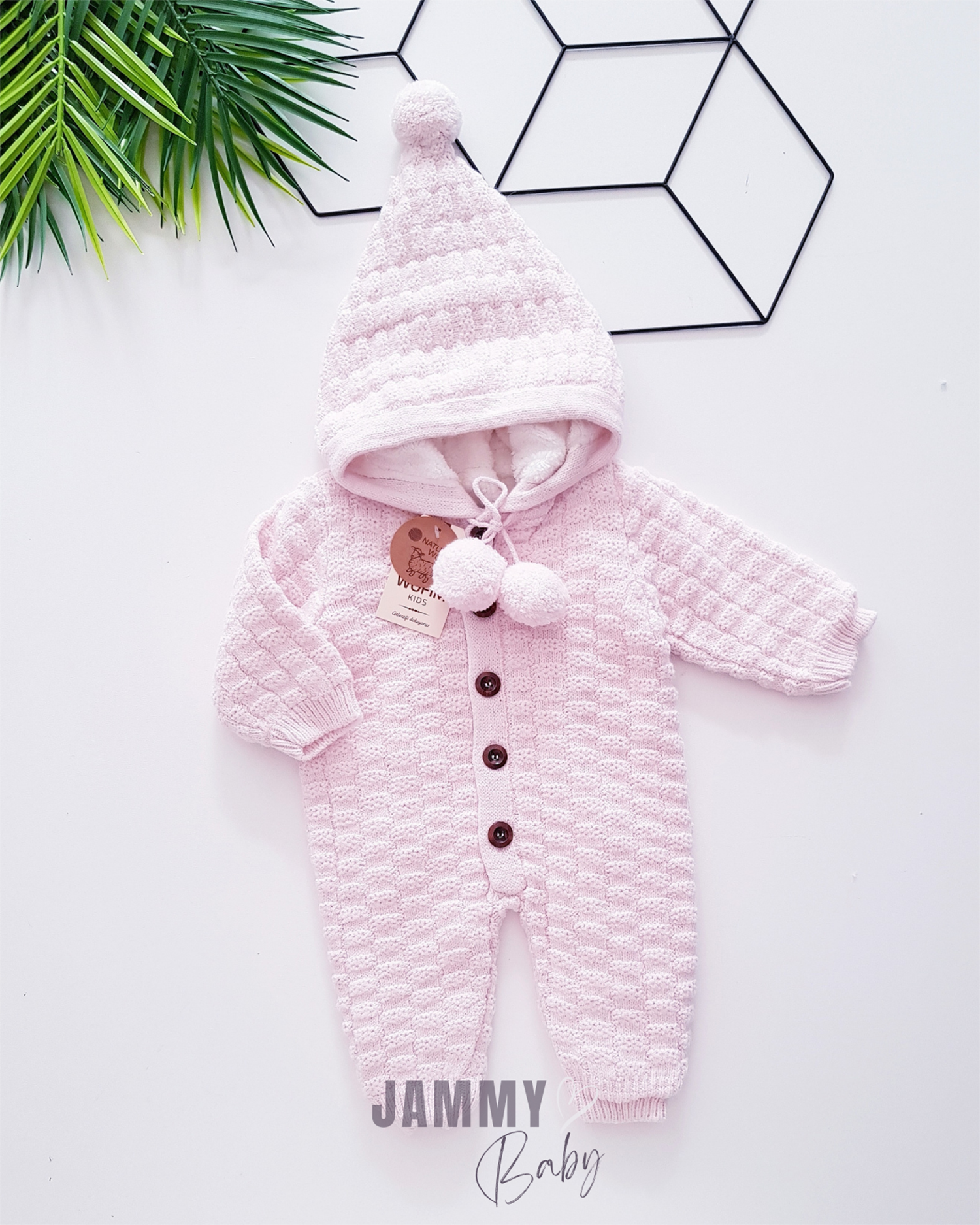 Pompom Welsoft Jumpsuit