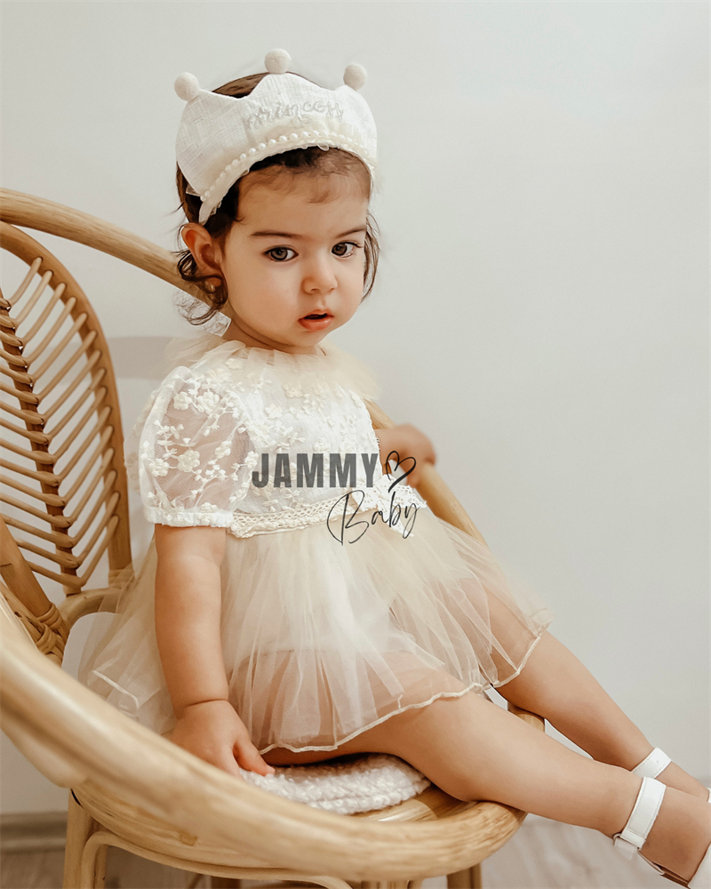 Princess Dress with Headpiece