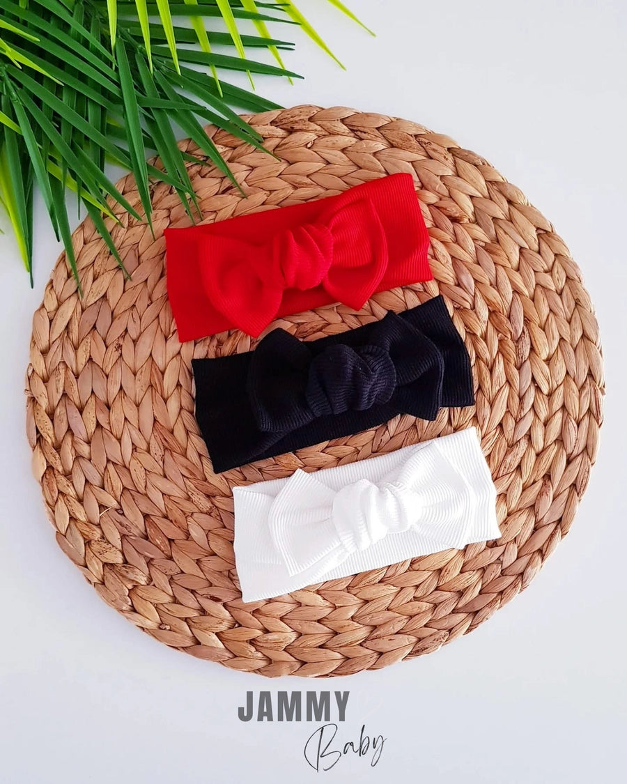 Ribana 3 Piece Bandana Set - Red Pack