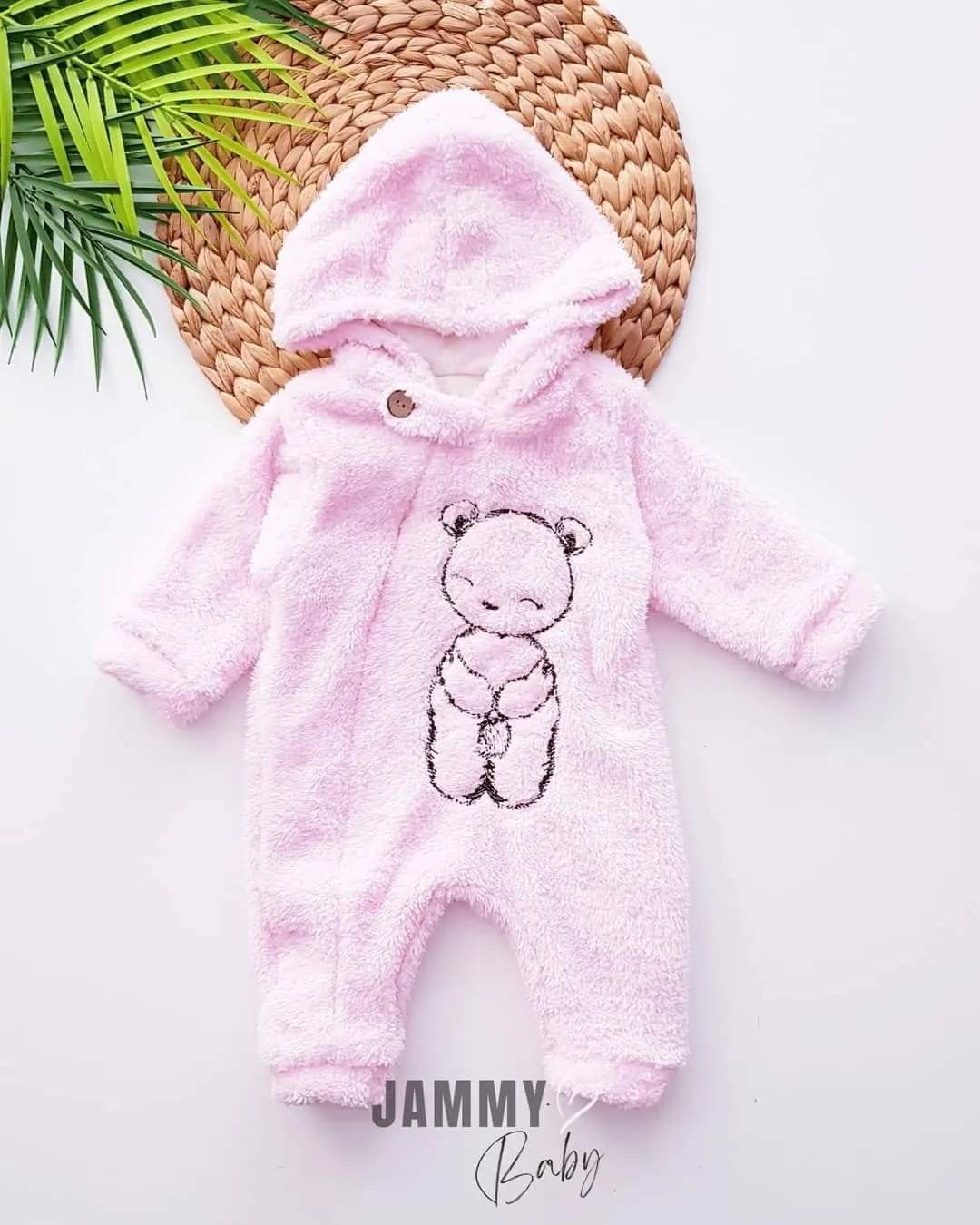 Teddy Bear Jumpsuit