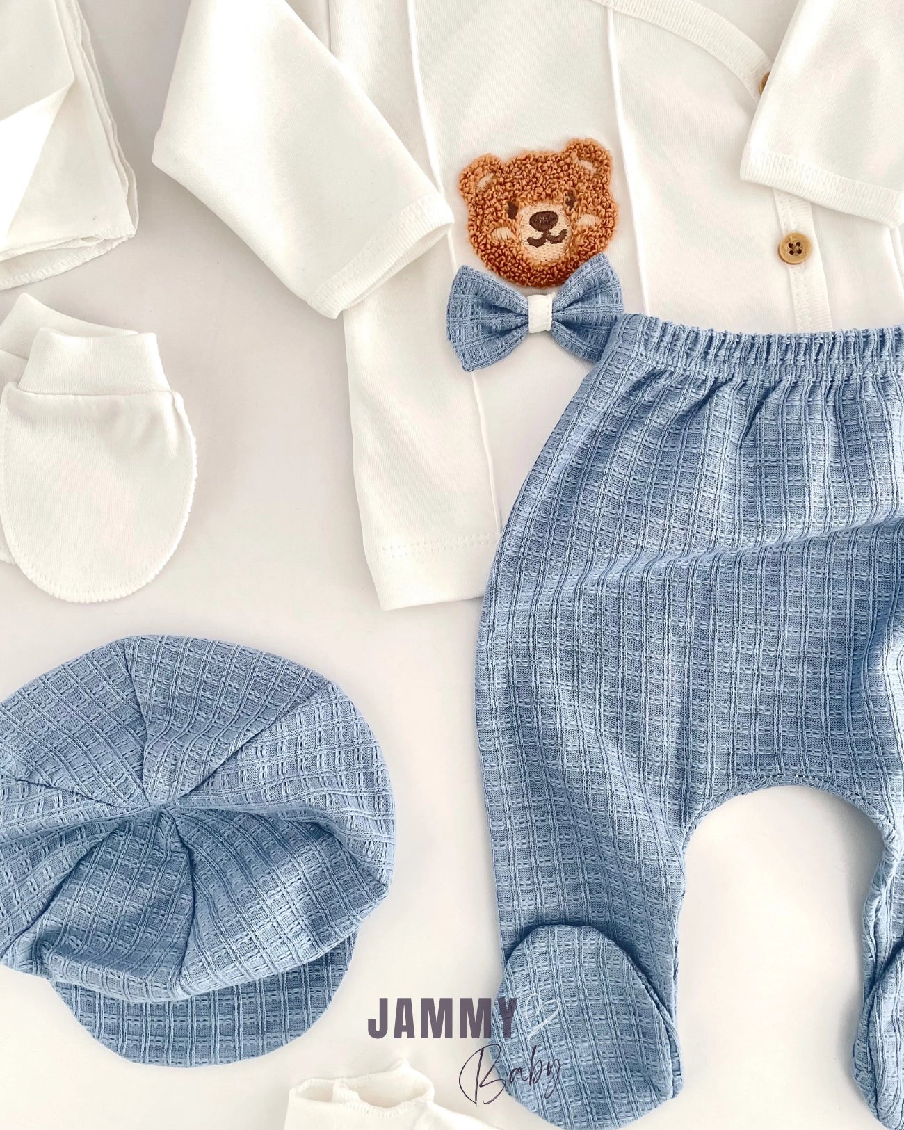 Teddy Bear 10-Piece Baby Hospital  Set - Blue