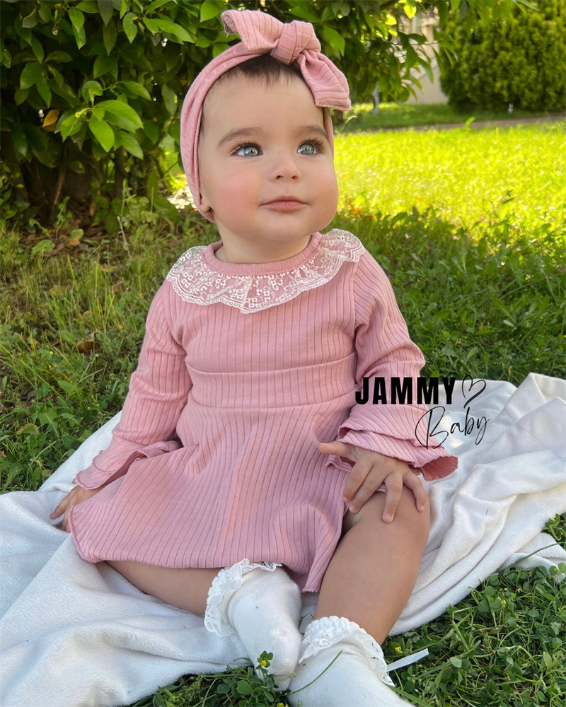 Violetta Bodysuit Dress Set with Bandana